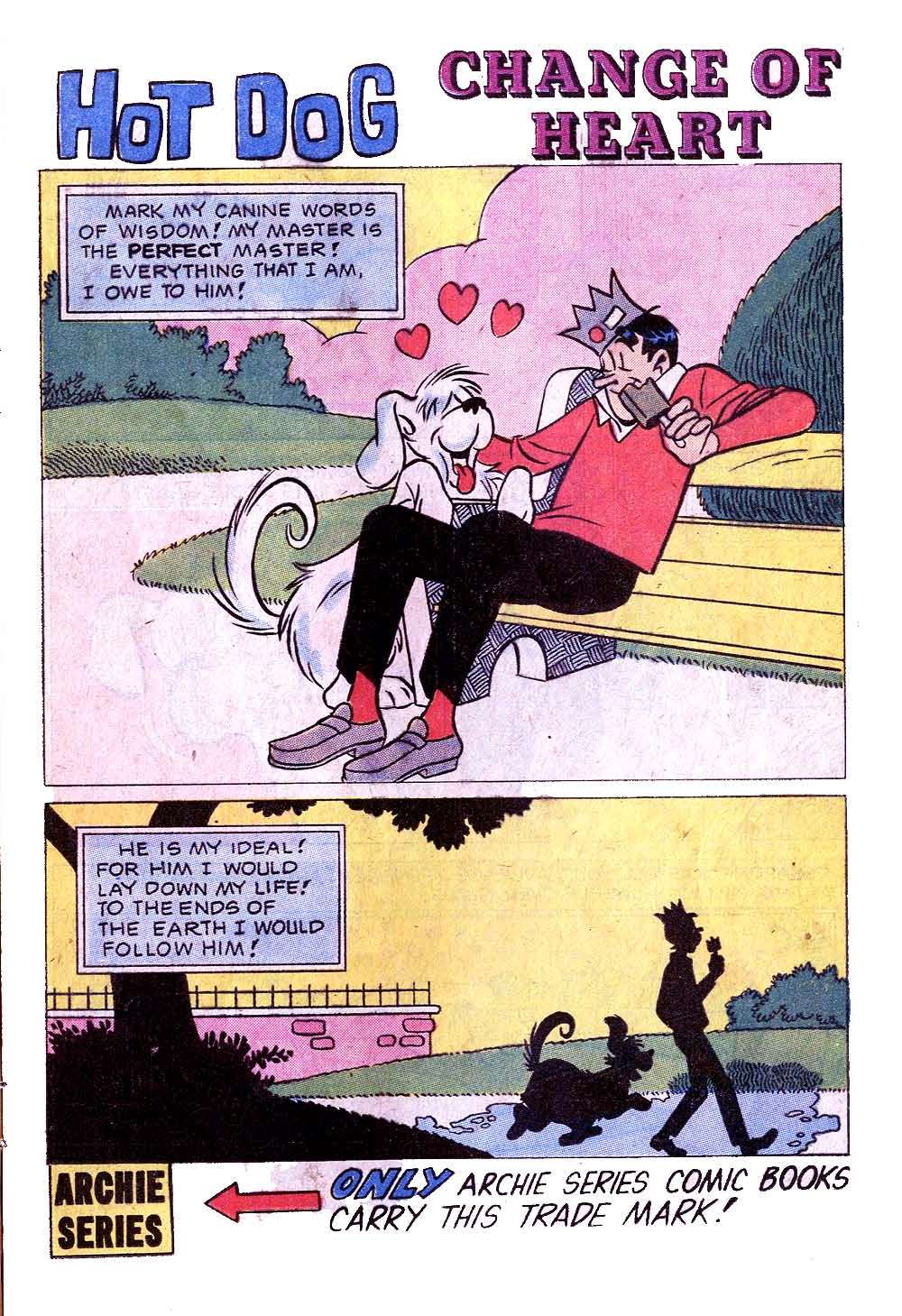 Read online Jughead (1965) comic -  Issue #204 - 13