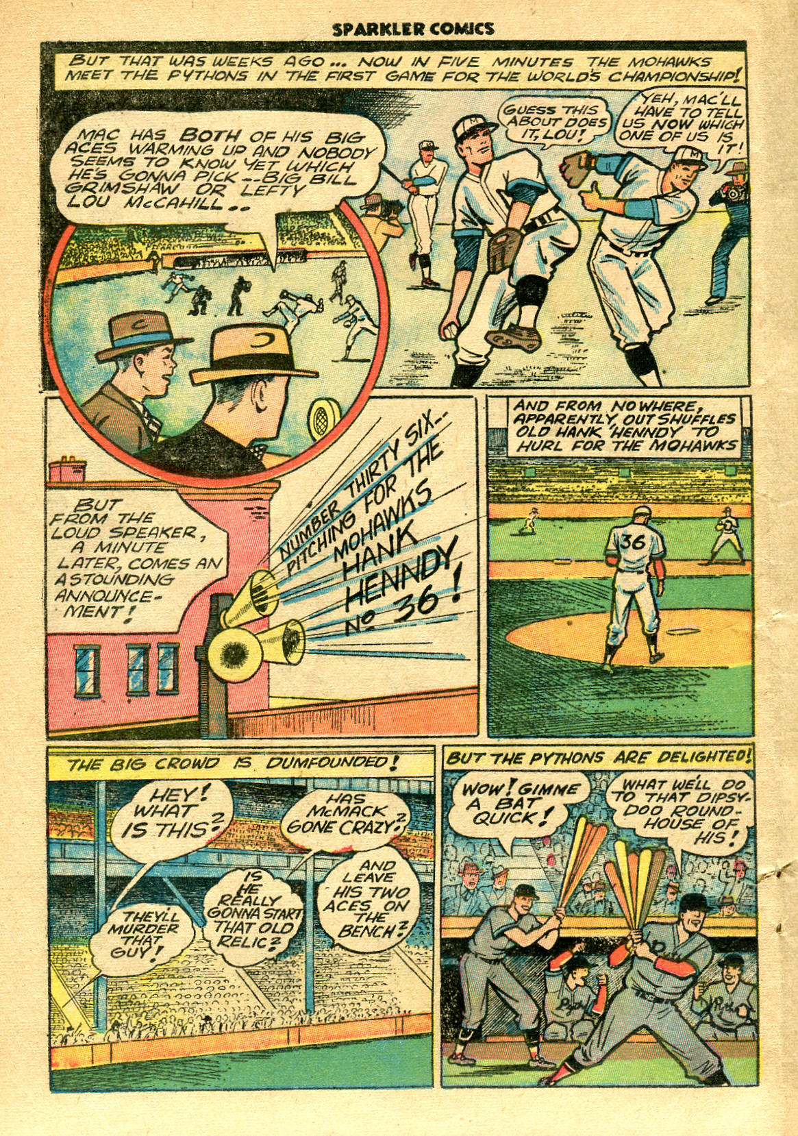 Read online Sparkler Comics comic -  Issue #73 - 34