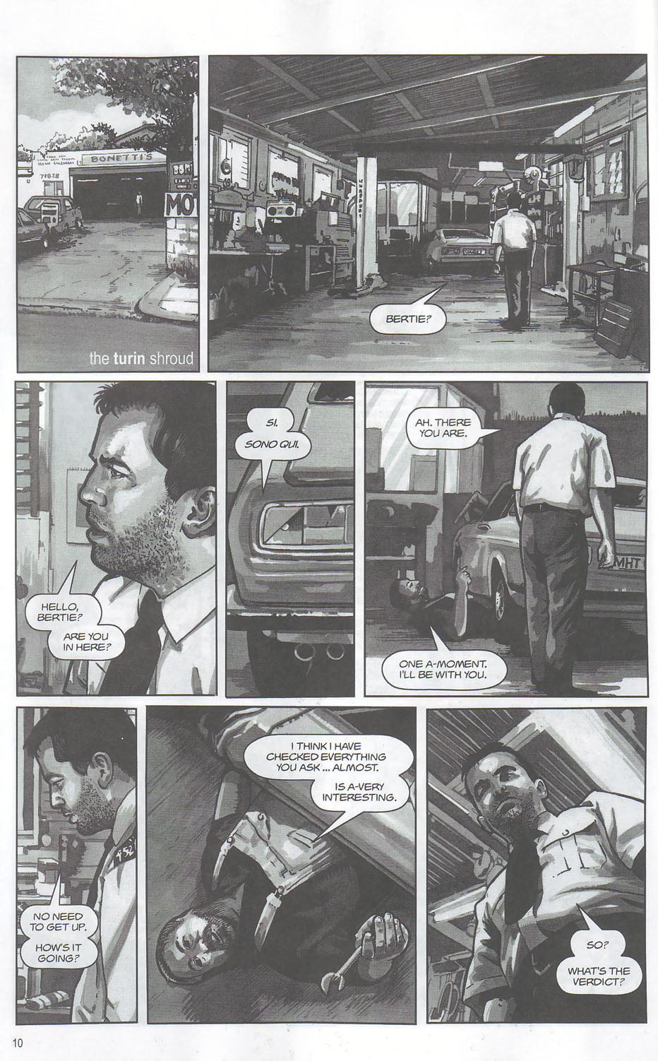 Read online Strangehaven comic -  Issue #18 - 10