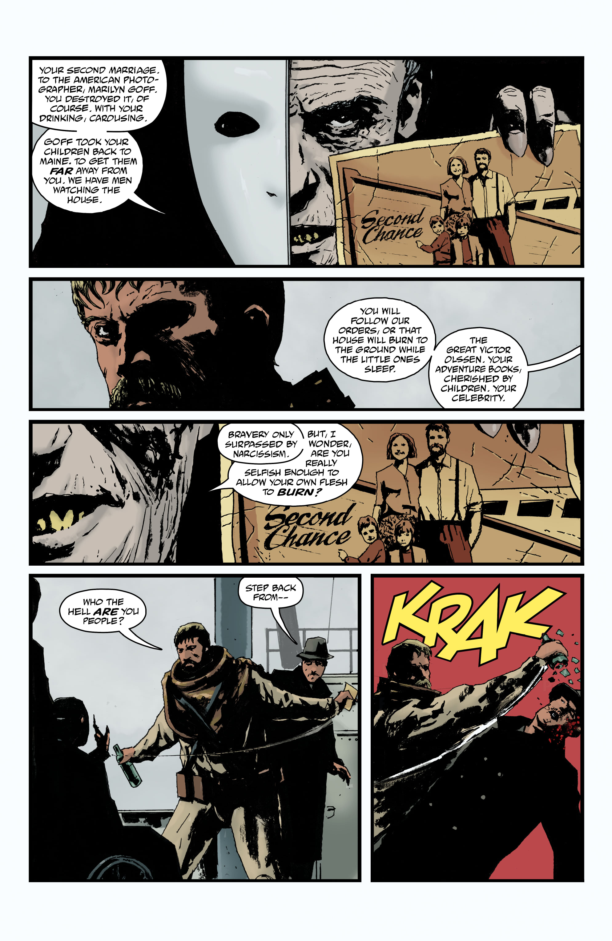 Read online Sword of Hyperborea comic -  Issue #3 - 6