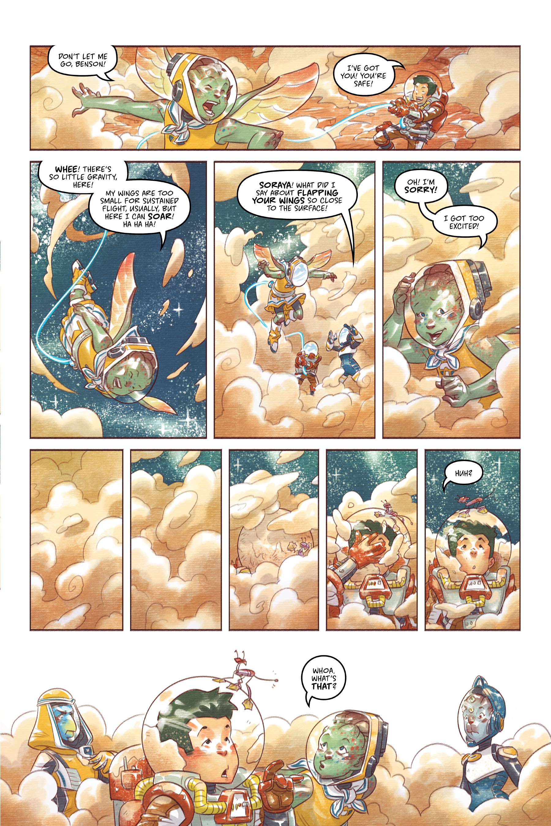 Read online Earth Boy comic -  Issue # TPB - 31