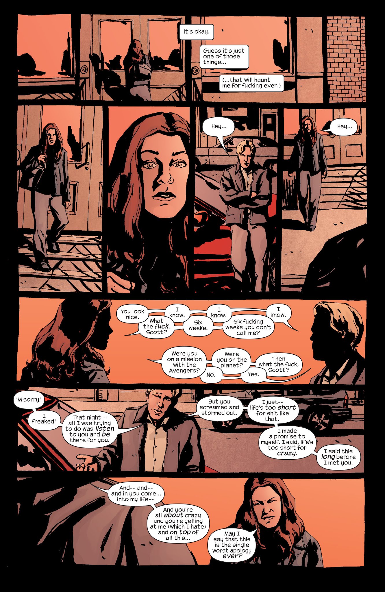 Read online Alias comic -  Issue # _TPB 3 - 142