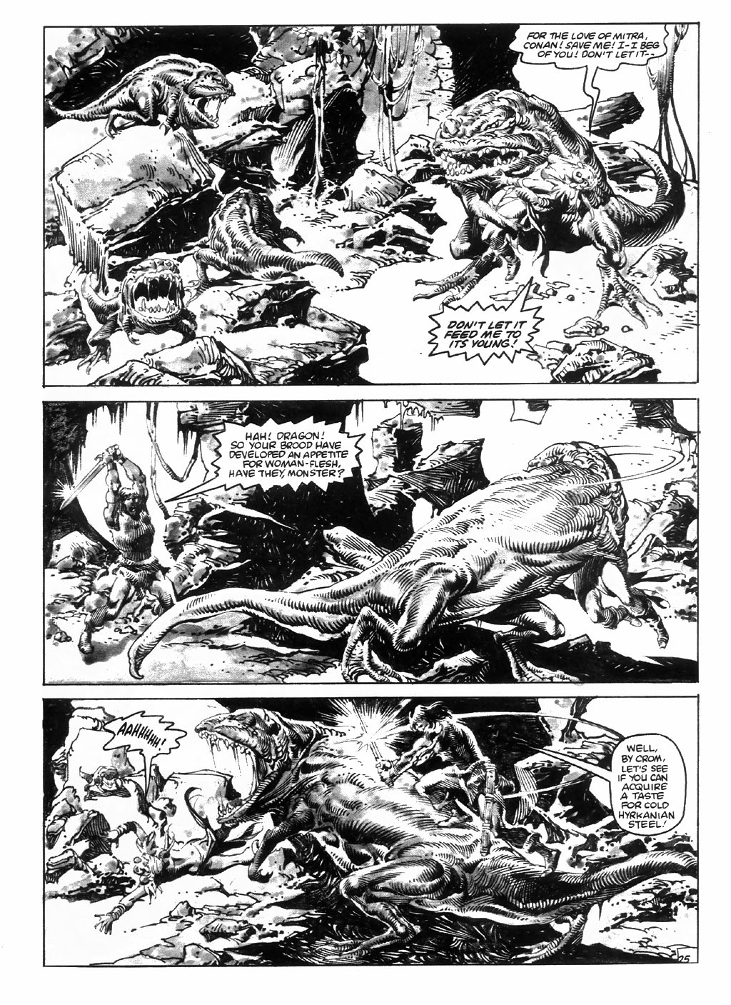 The Savage Sword Of Conan issue 98 - Page 31
