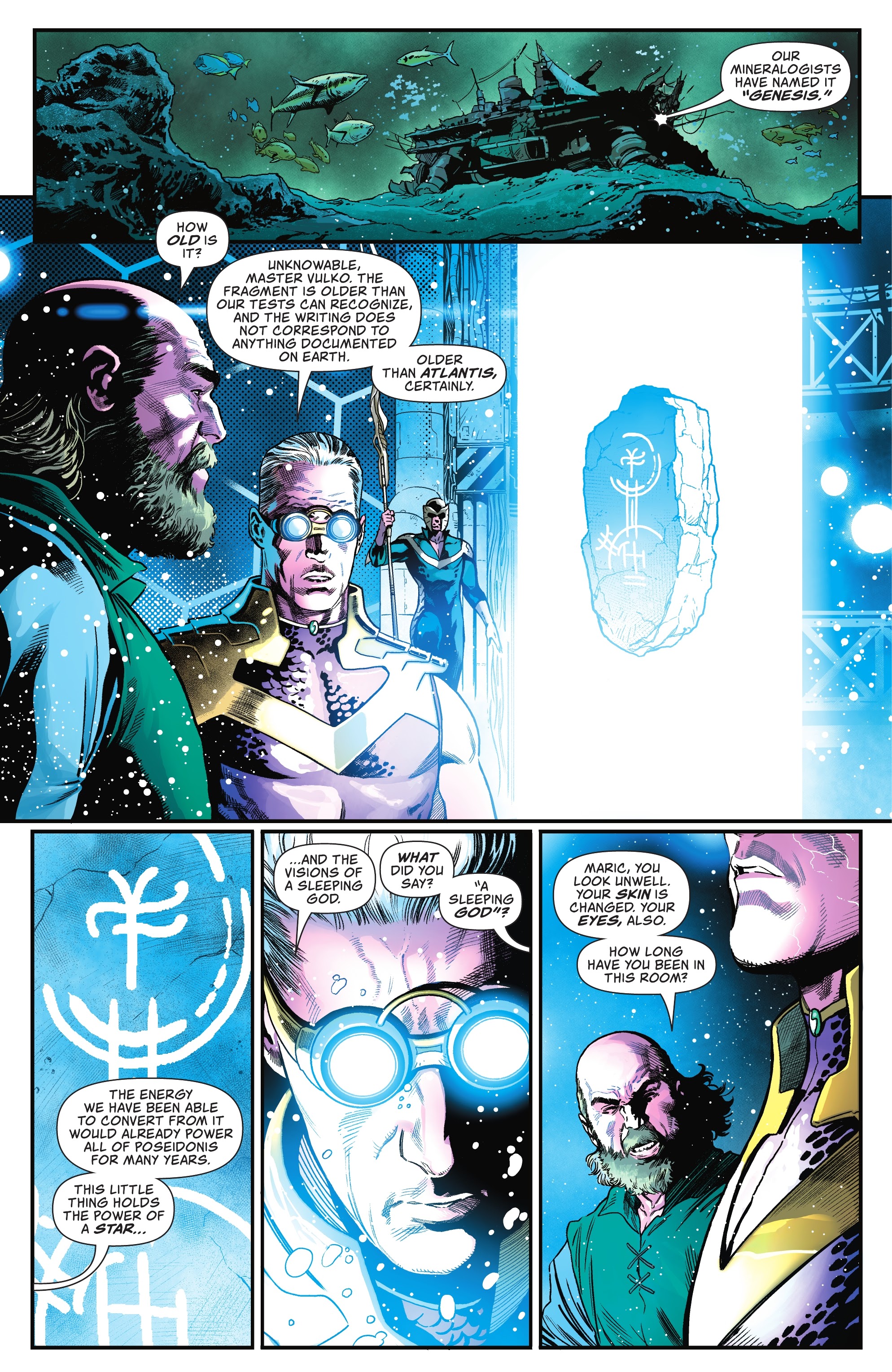 Read online Action Comics (2016) comic -  Issue #1032 - 8