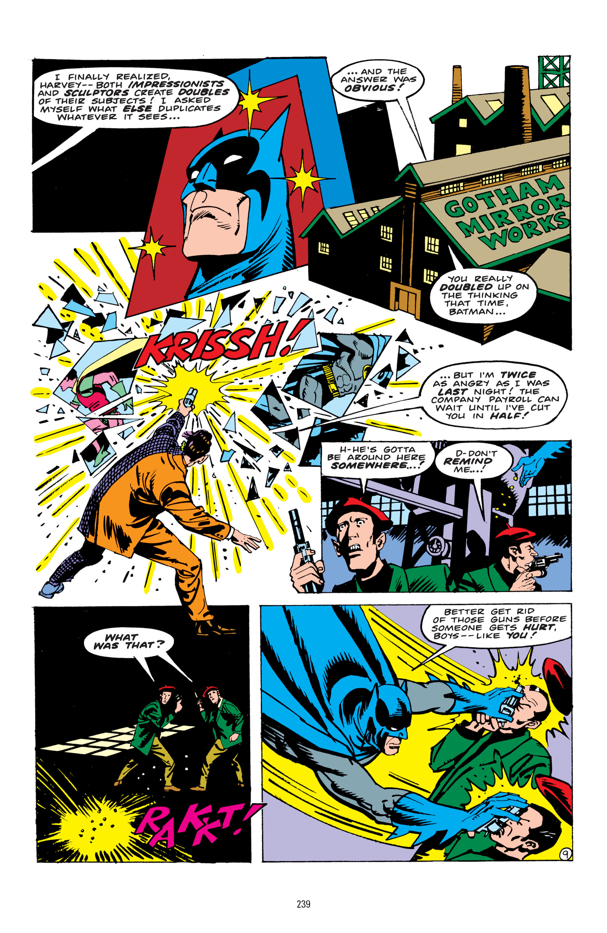 Read online Detective Comics (1937) comic -  Issue # _TPB Batman - The Dark Knight Detective 1 (Part 3) - 39