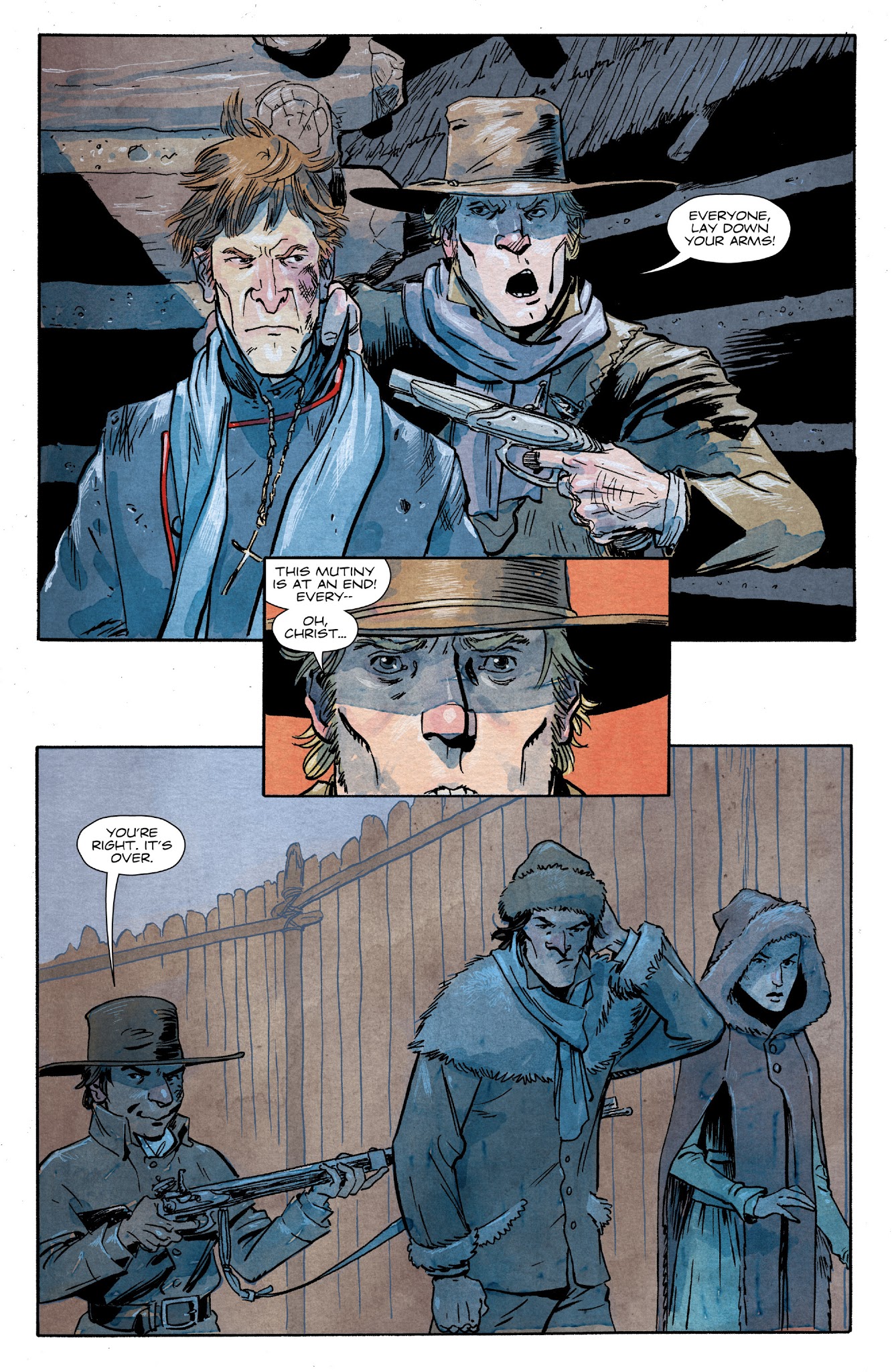 Read online Manifest Destiny comic -  Issue #34 - 20