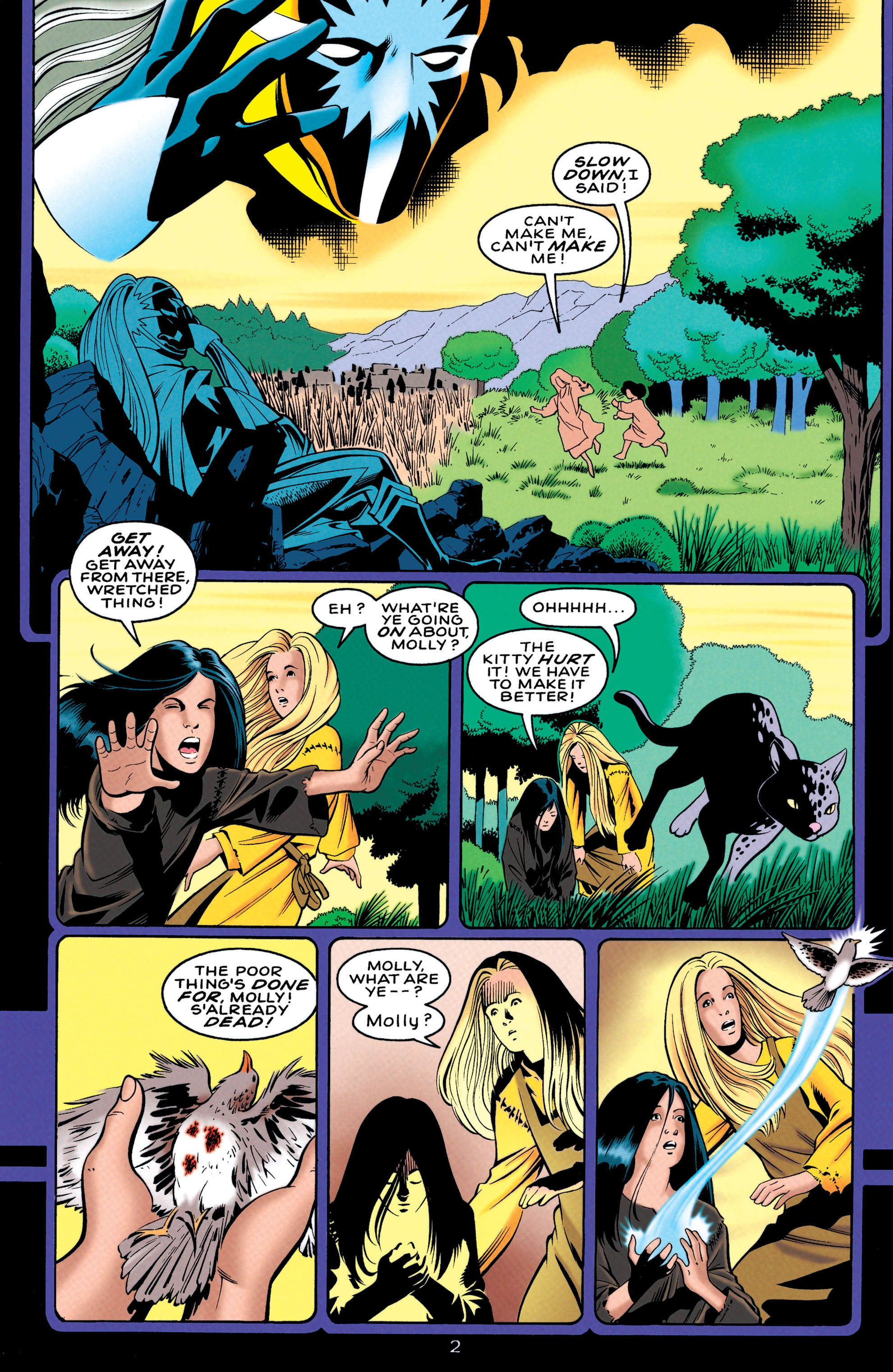 Read online Supergirl (1996) comic -  Issue #16 - 3