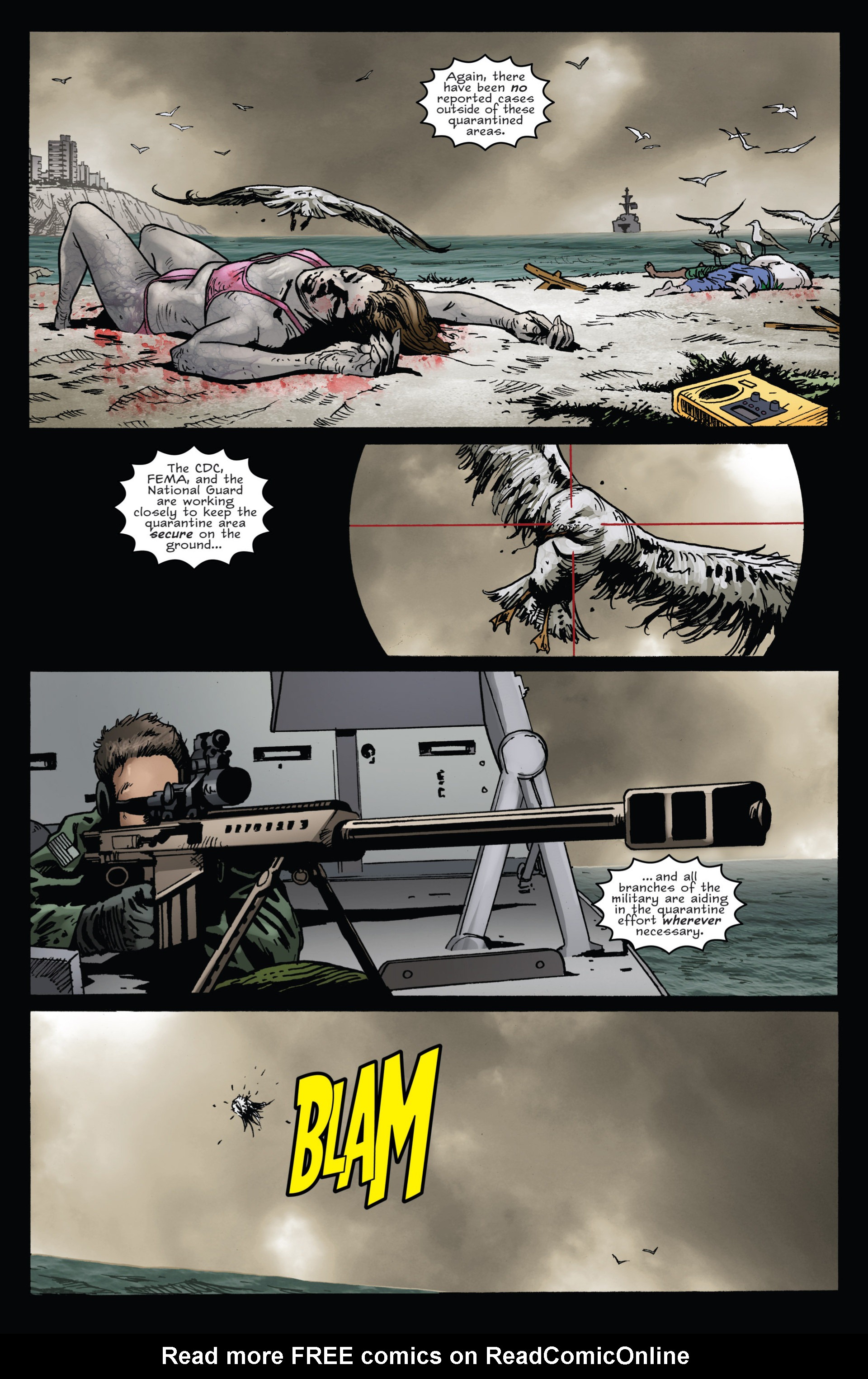 Read online The Other Dead comic -  Issue #6 - 28