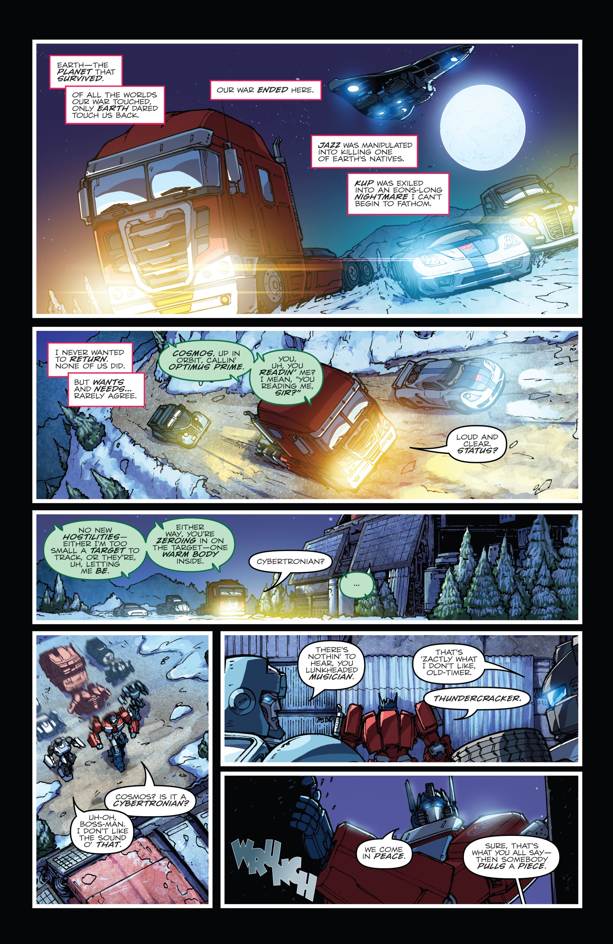 Read online Transformers: The IDW Collection Phase Two comic -  Issue # TPB 7 (Part 1) - 91
