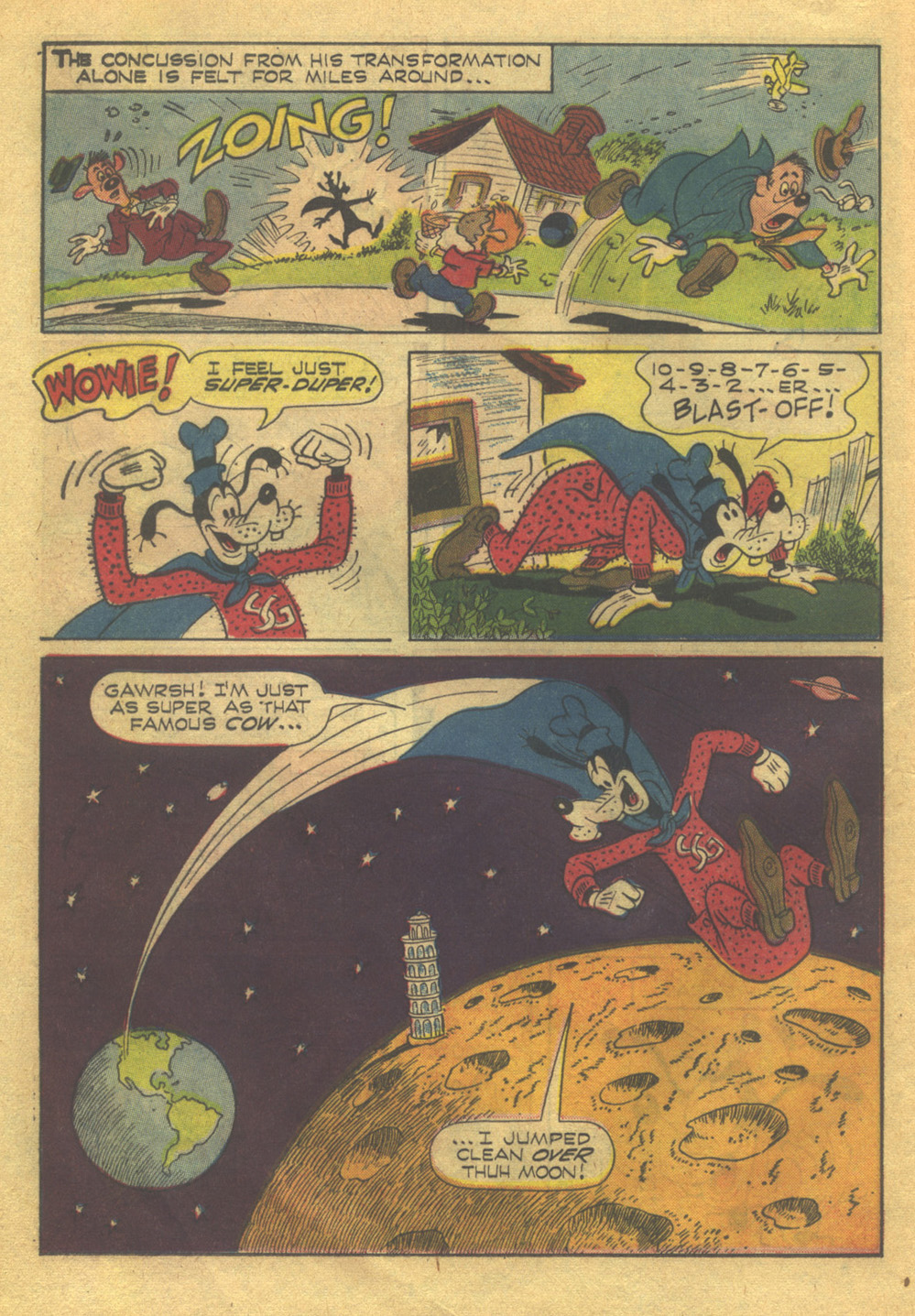Read online Super Goof comic -  Issue #4 - 16