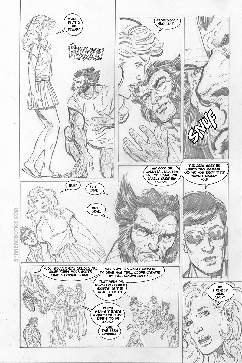 Read online X-Men: Elsewhen comic -  Issue #15 - 15
