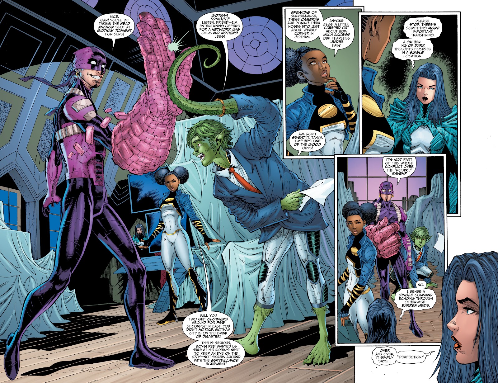 Teen Titans (2014) issue 15 - Page 4