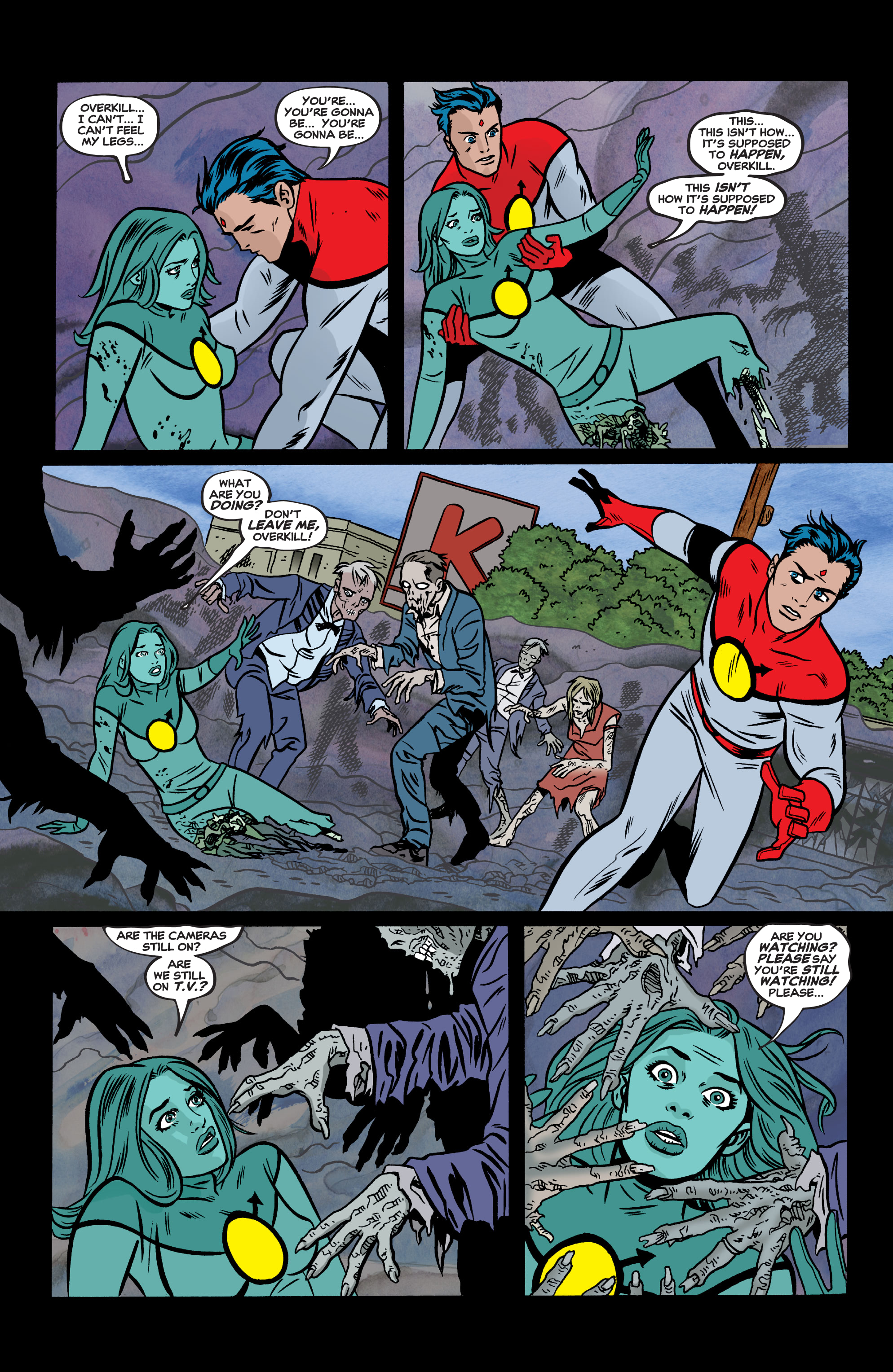 Read online X-Statix comic -  Issue # _The Complete Collection 1 (Part 5) - 19