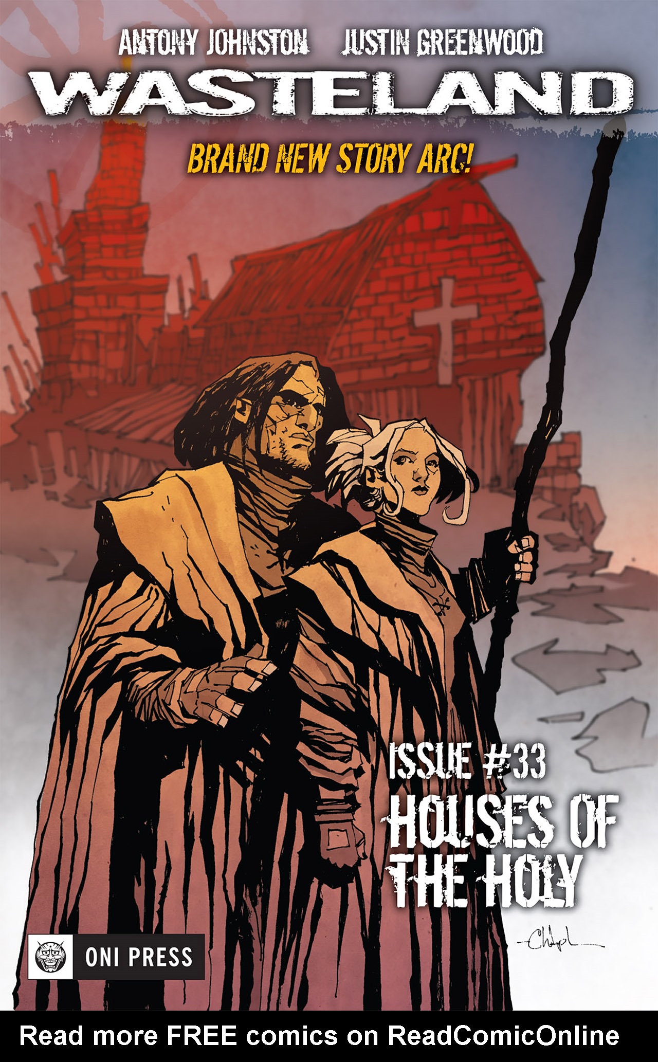 Read online Wasteland (2006) comic -  Issue #33 - 1