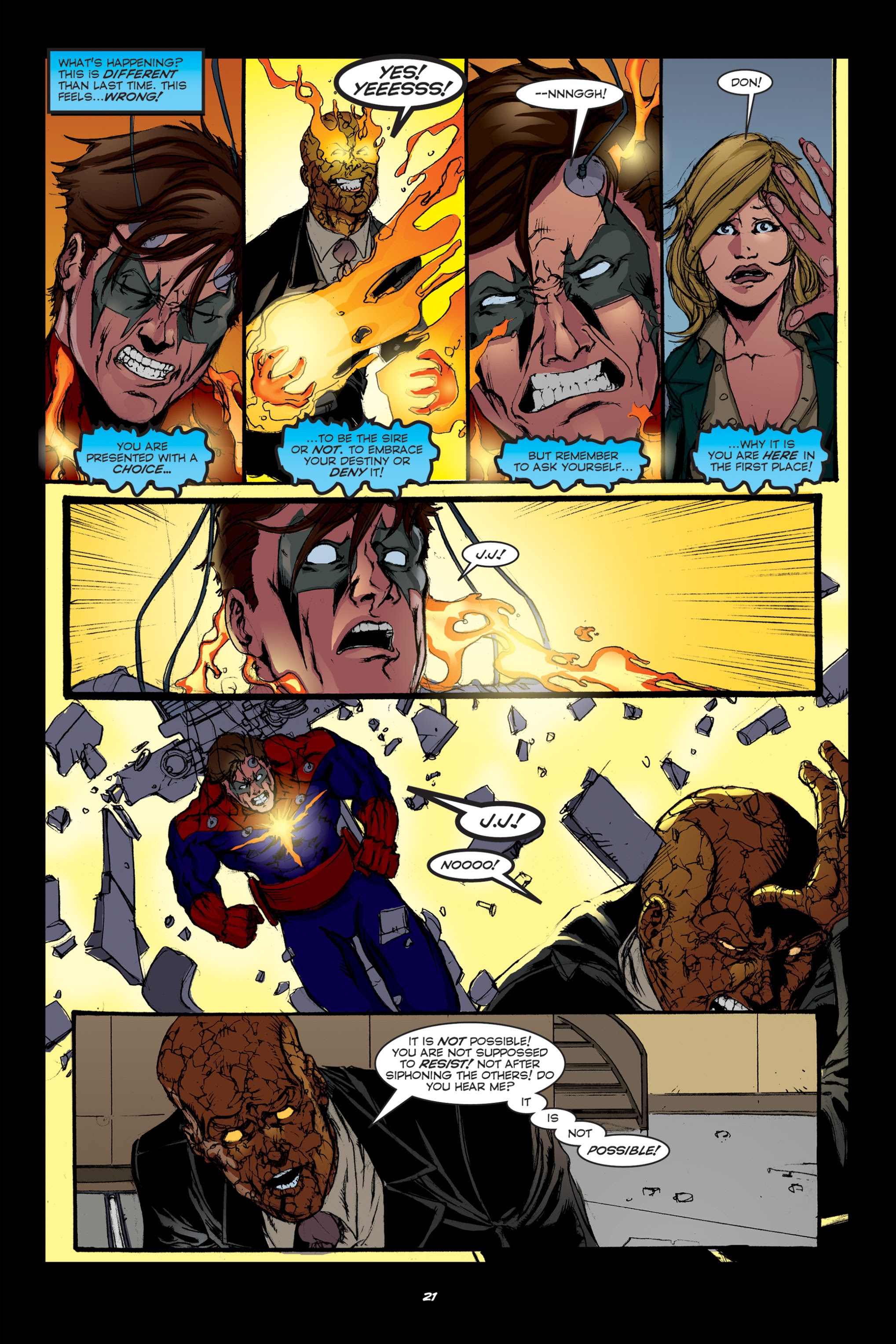 Read online The Sire comic -  Issue #3 - 21