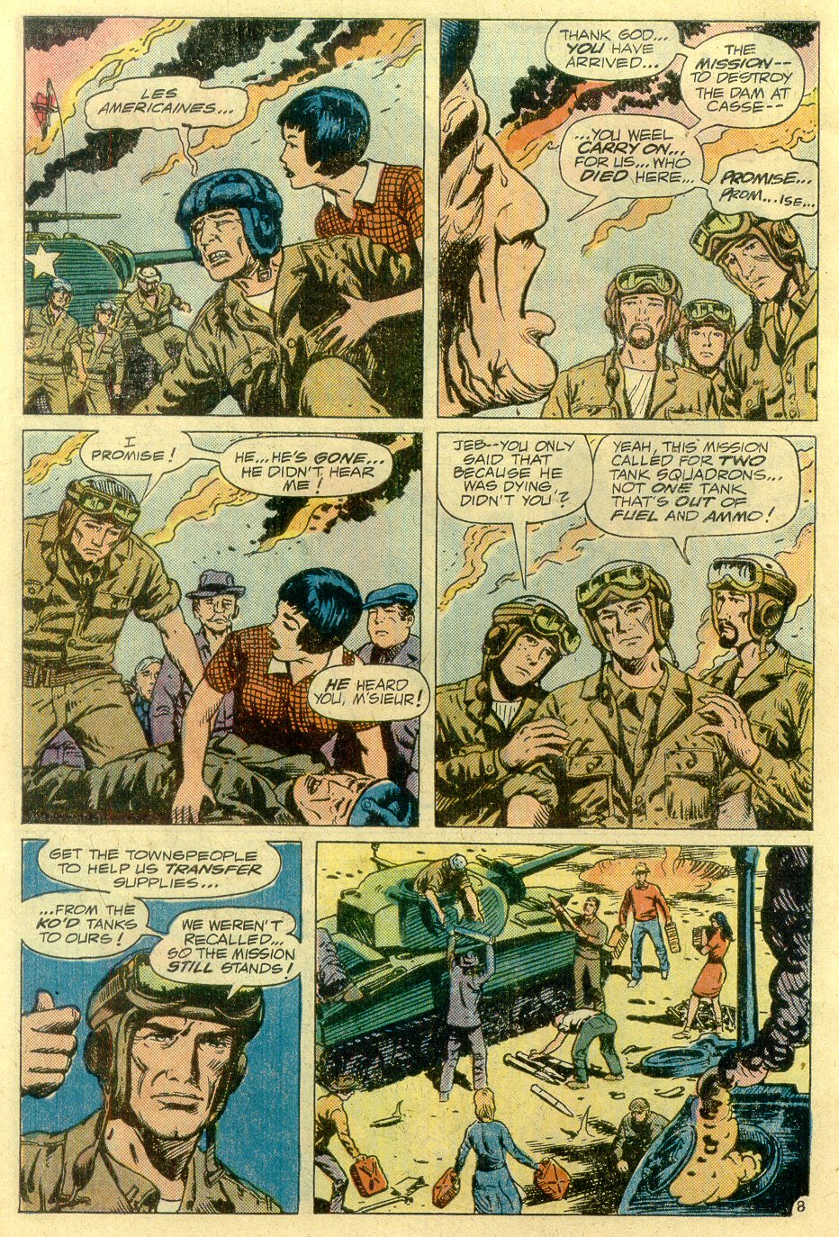 Read online G.I. Combat (1952) comic -  Issue #201 - 10