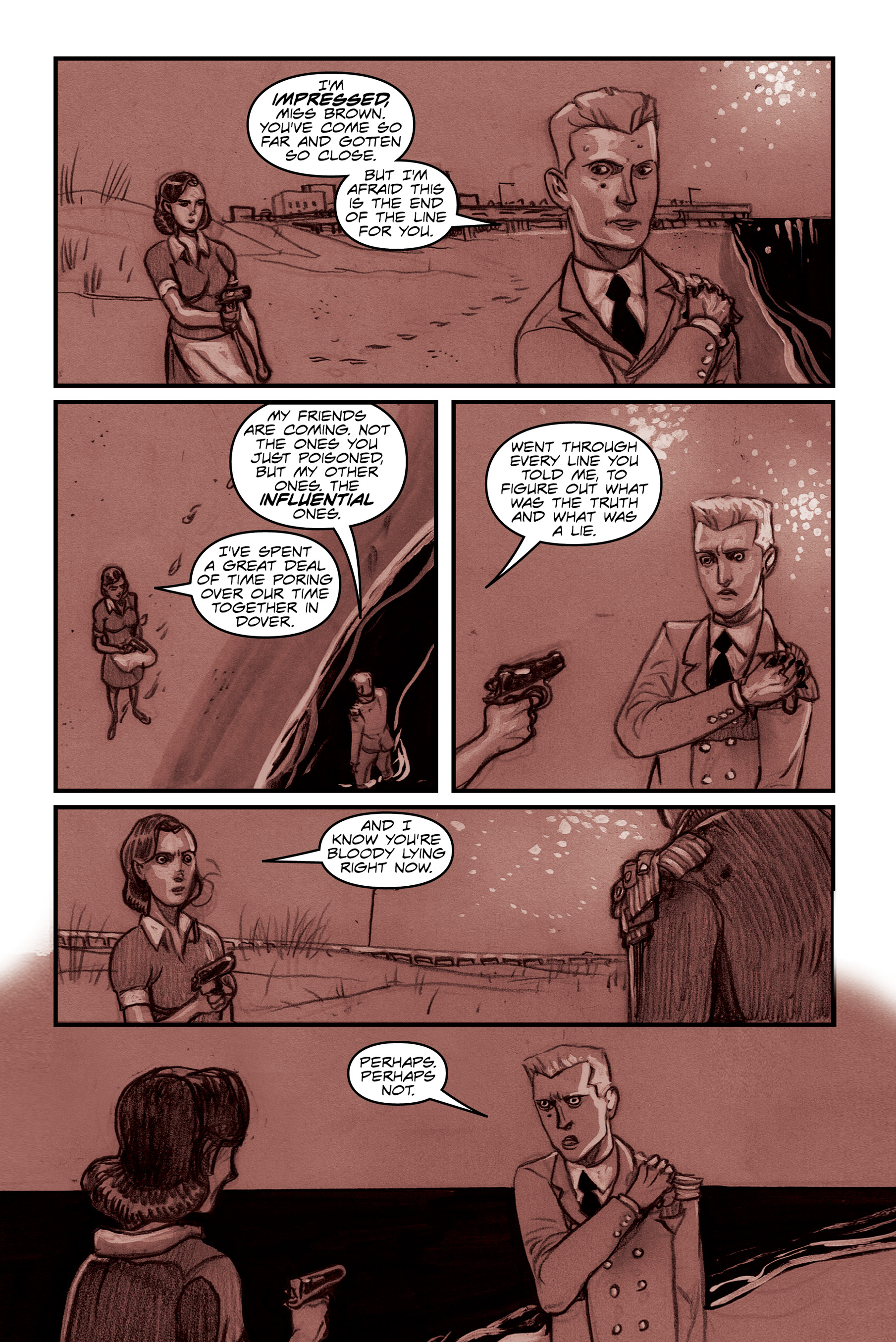 Read online Son of Hitler comic -  Issue # TPB (Part 2) - 77