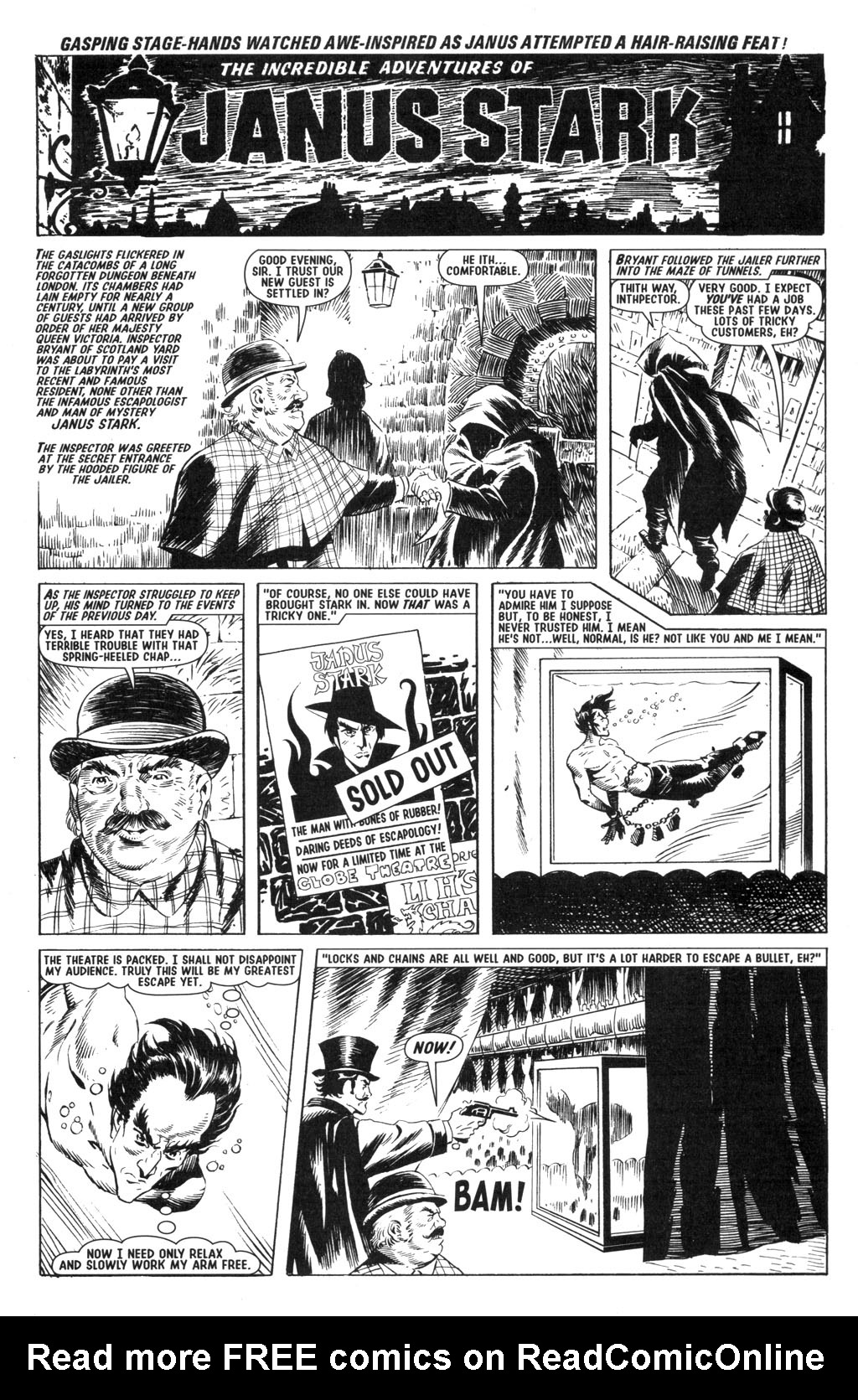 Read online Albion comic -  Issue #1 - 5