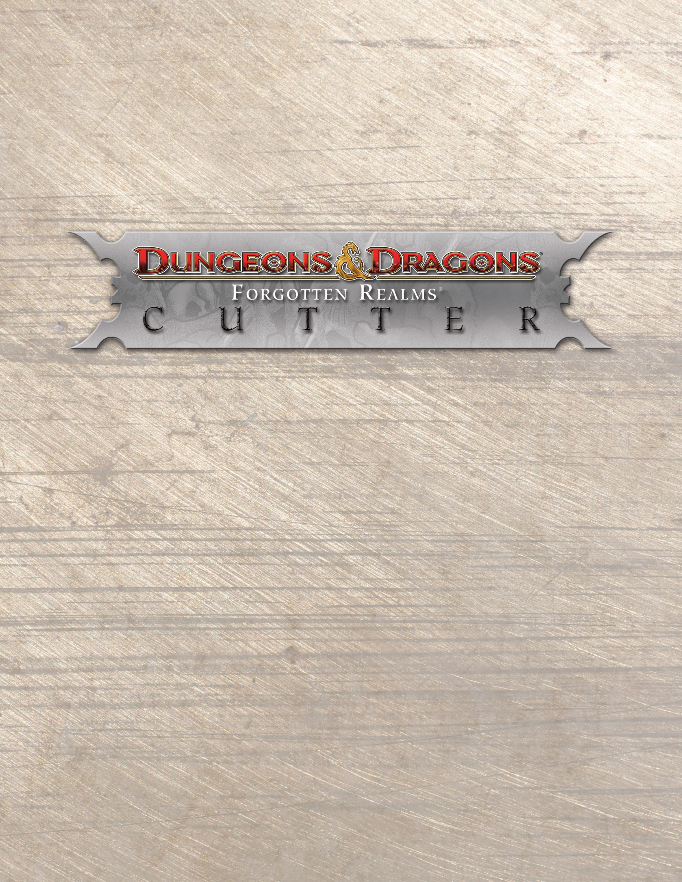 Read online Dungeons & Dragons: Cutter comic -  Issue # _TPB 1 - 2