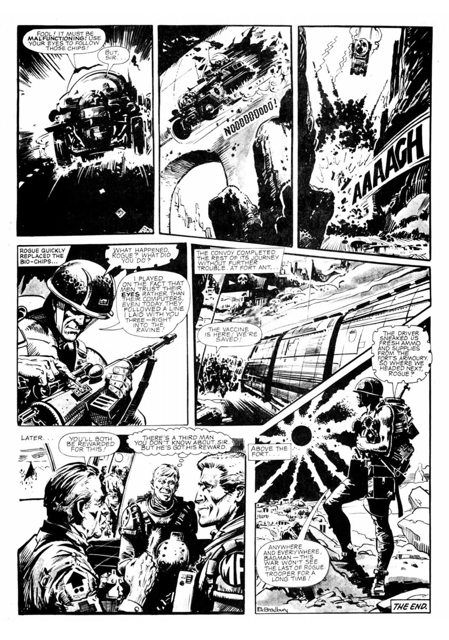 Read online Rogue Trooper: Tales of Nu-Earth comic -  Issue # TPB 3 - 313