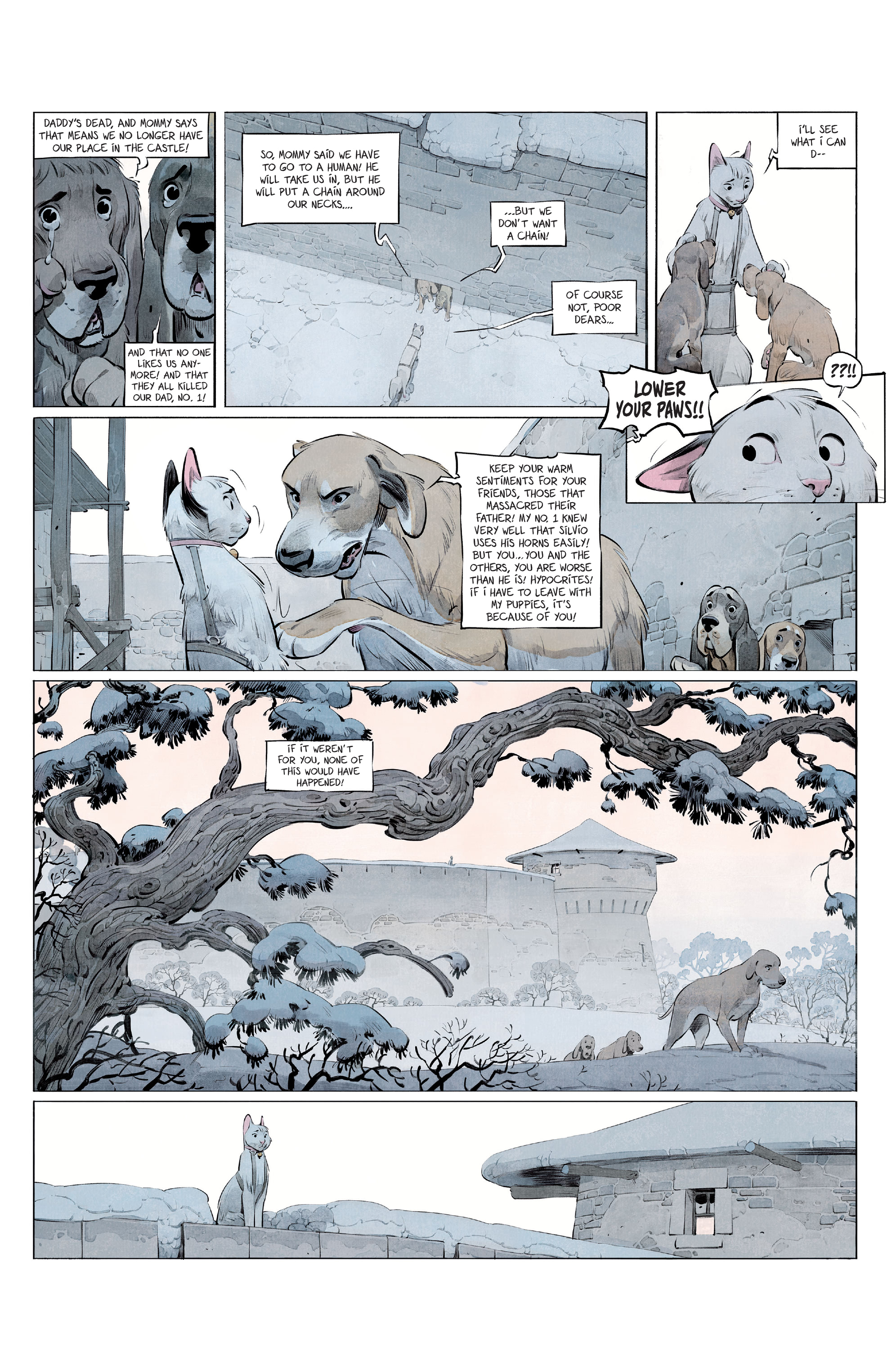 Read online Animal Castle Vol. 2 comic -  Issue #1 - 10