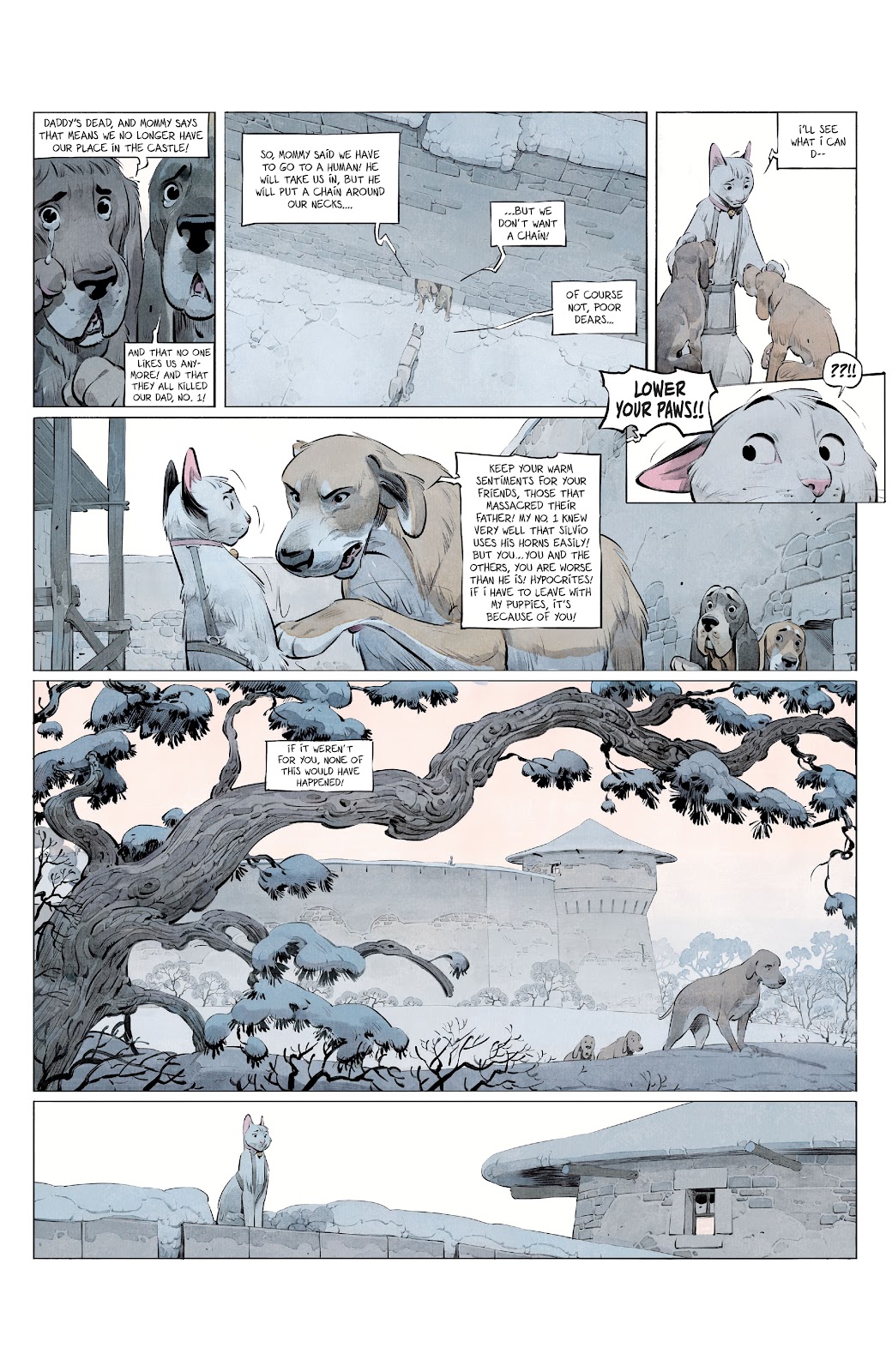 Animal Castle Vol. 2 issue 1 - Page 10