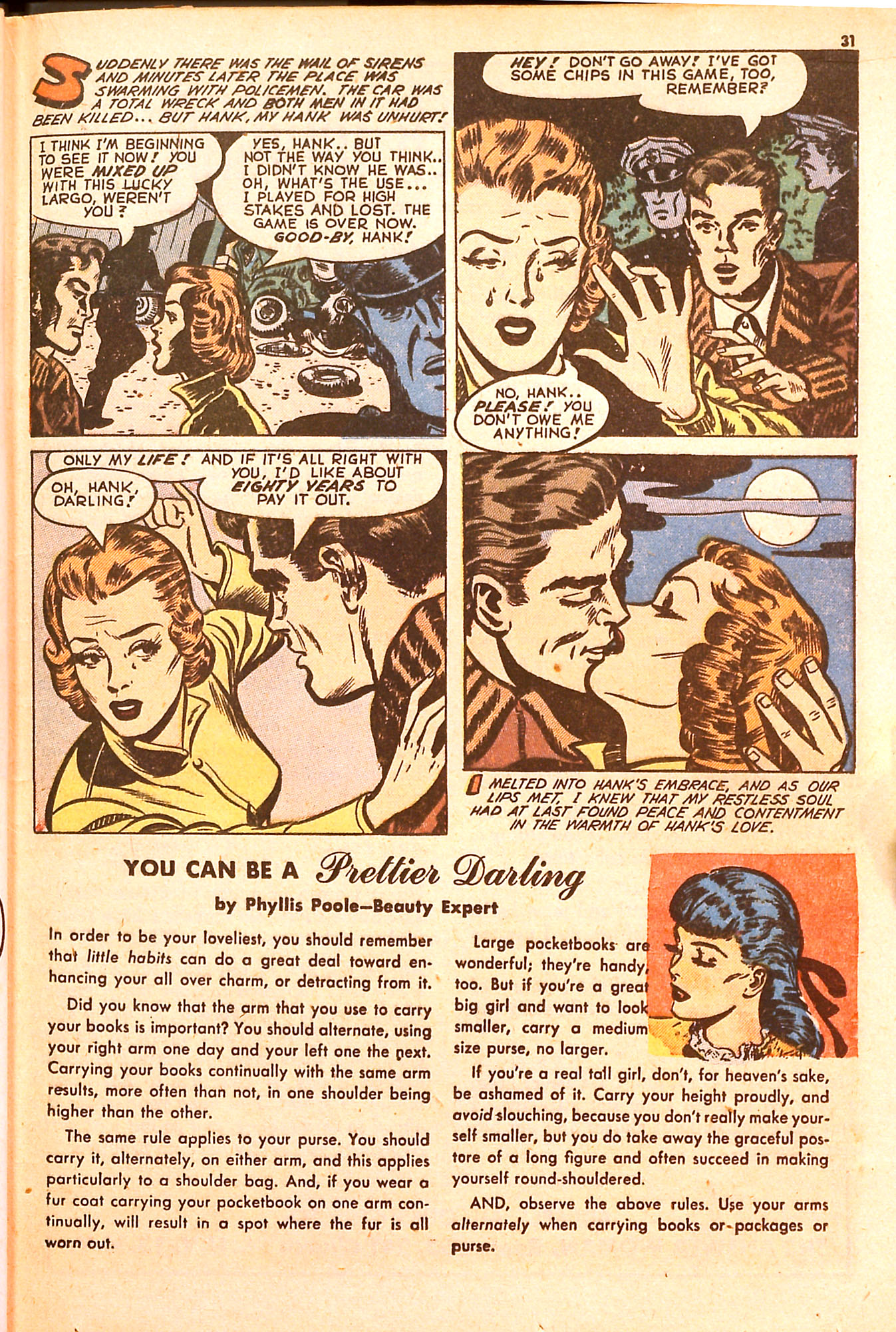 Read online Darling Romance comic -  Issue #5 - 31