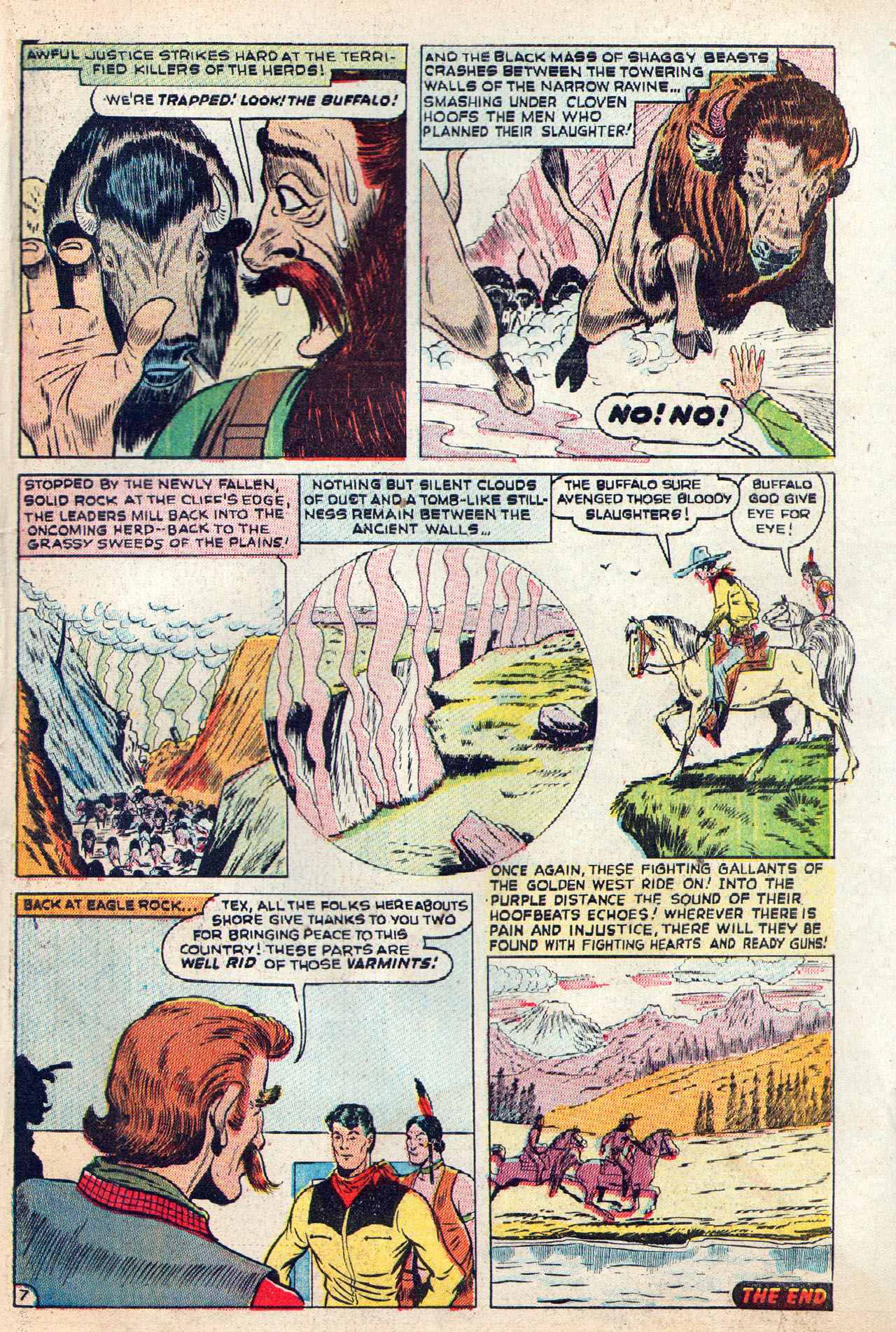 Read online Tex Morgan comic -  Issue #3 - 33