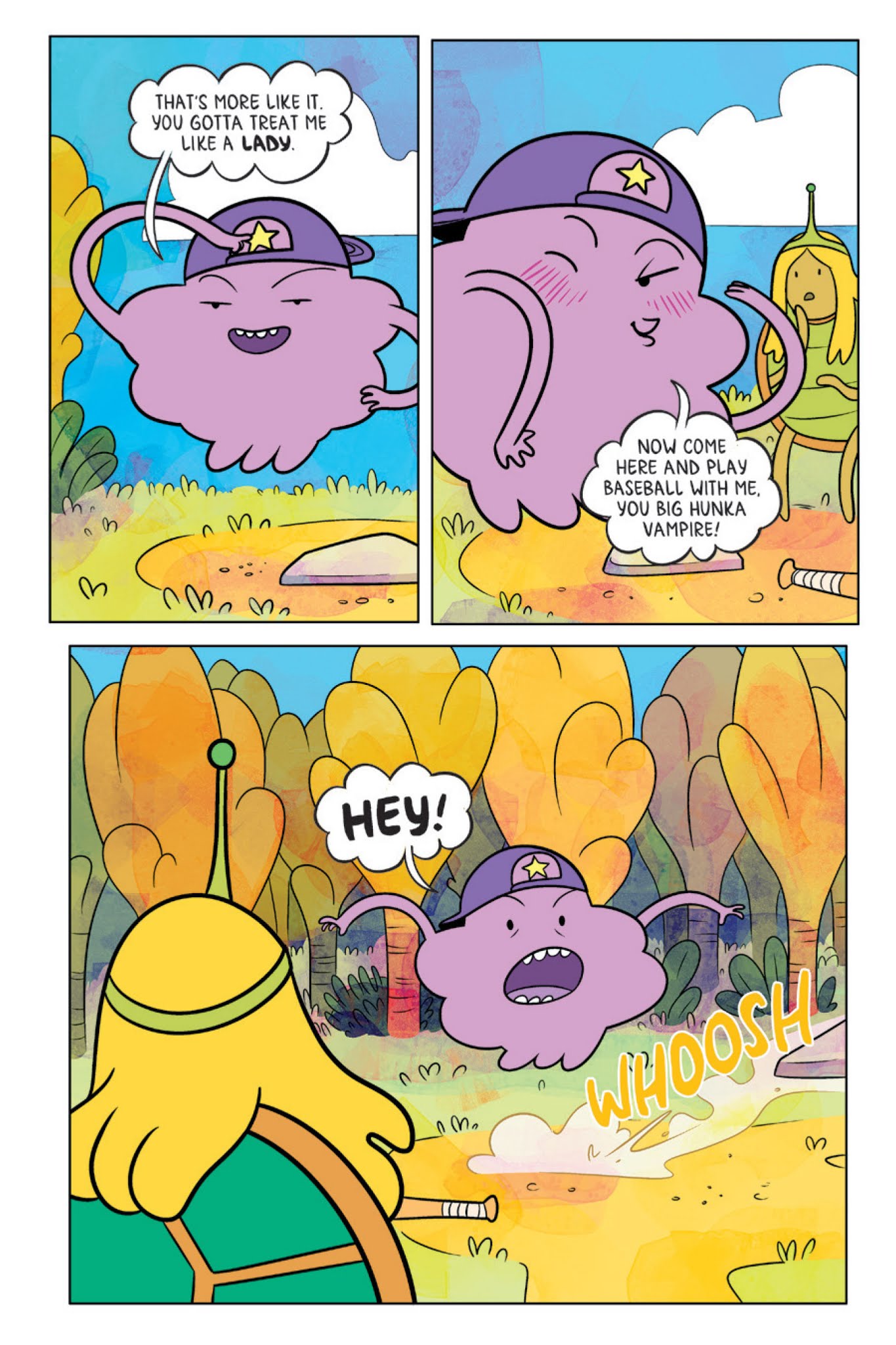 Read online Adventure Time: Graybles Schmaybles comic -  Issue # TPB (Part 2) - 6