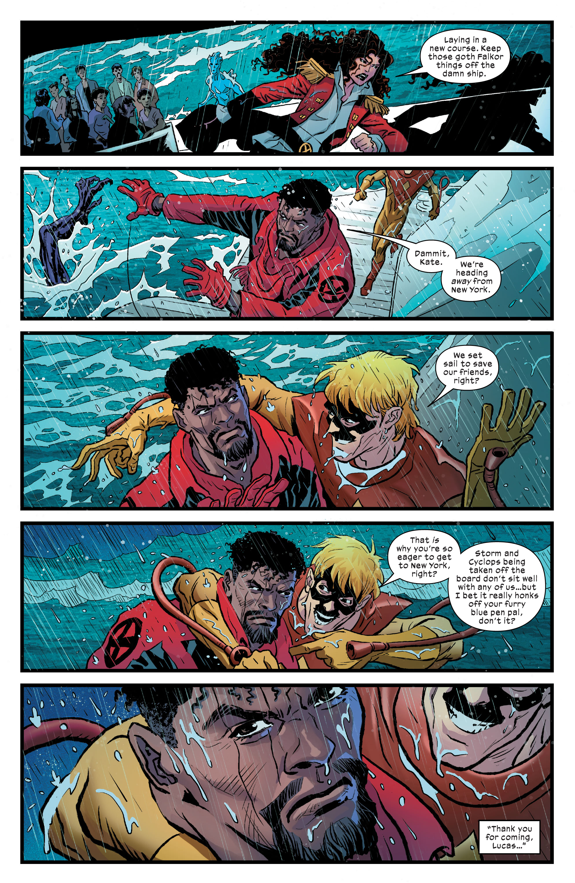 Read online King In Black One-Shots comic -  Issue # Marauders - 25