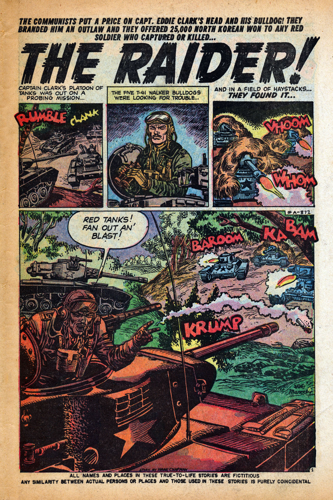 Read online War Combat comic -  Issue #4 - 3