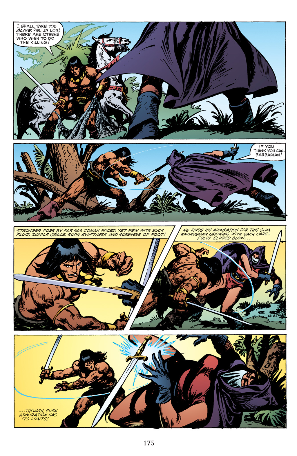 Read online The Chronicles of Conan comic -  Issue # TPB 17 (Part 2) - 75