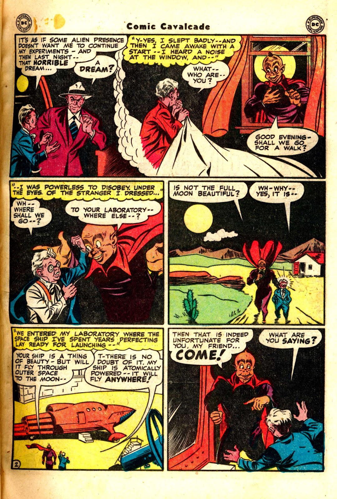 Comic Cavalcade issue 24 - Page 19
