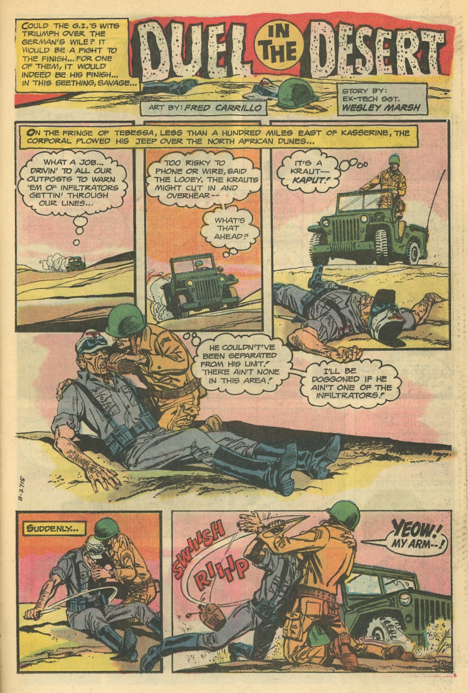 Read online G.I. Combat (1952) comic -  Issue #189 - 25