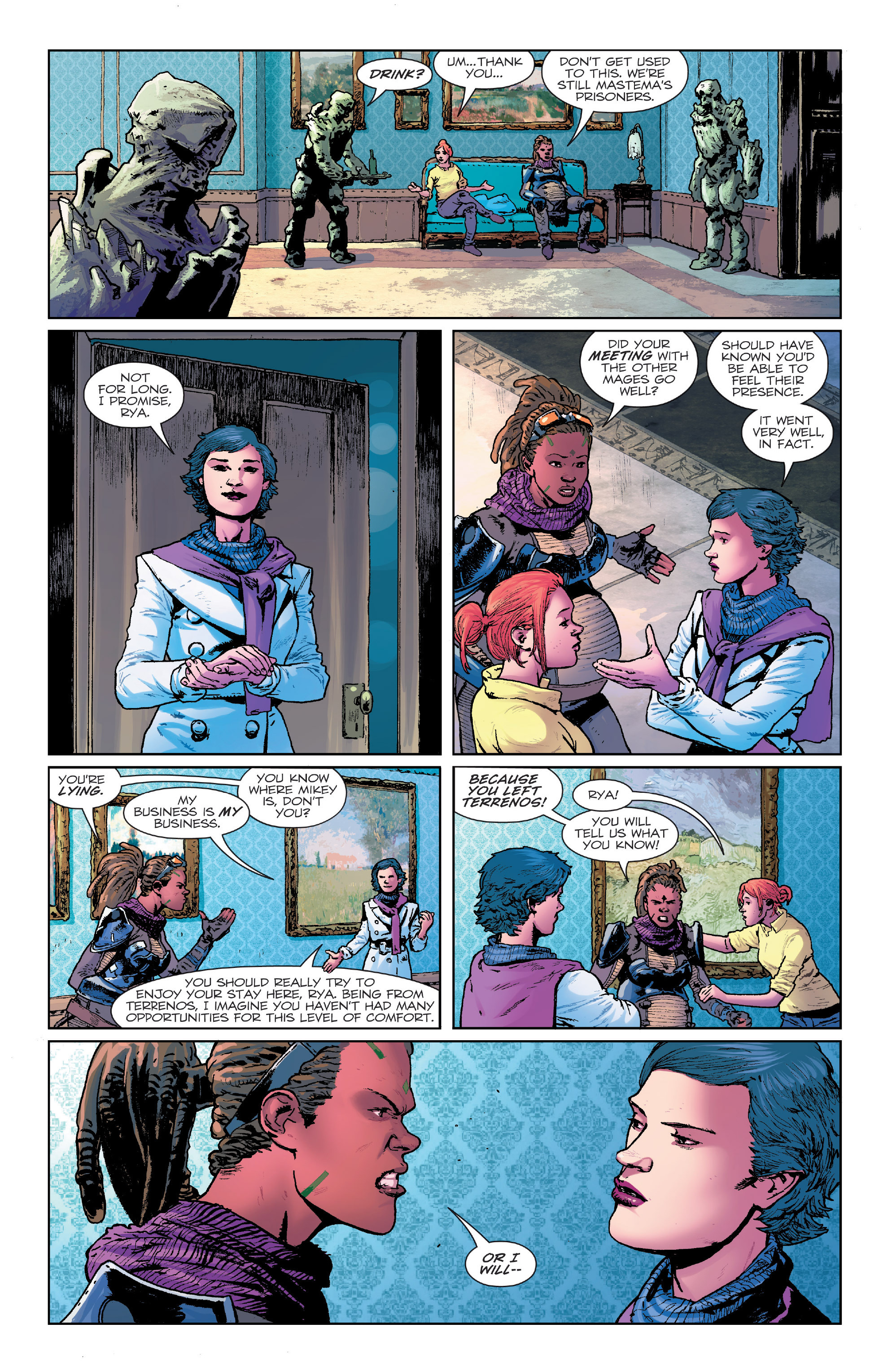 Read online Birthright (2014) comic -  Issue #17 - 12