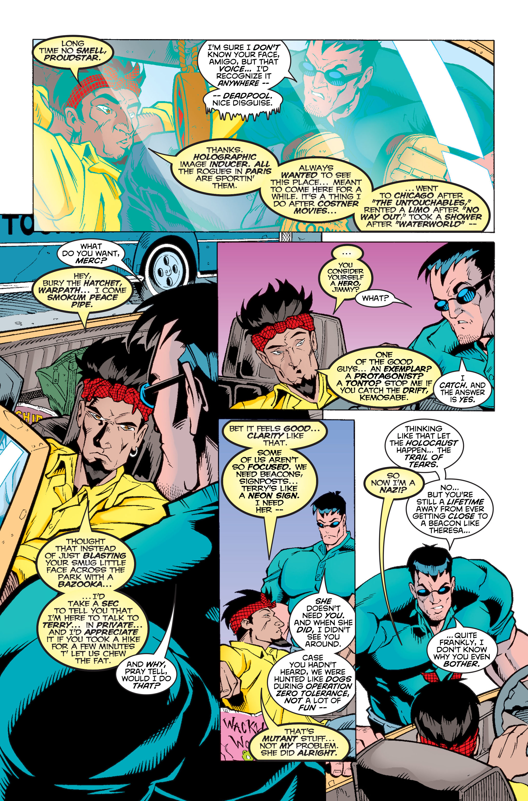 Read online Deadpool (1997) comic -  Issue #12 - 17