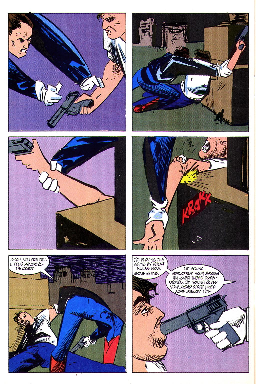 Read online American Flagg! comic -  Issue #45 - 30