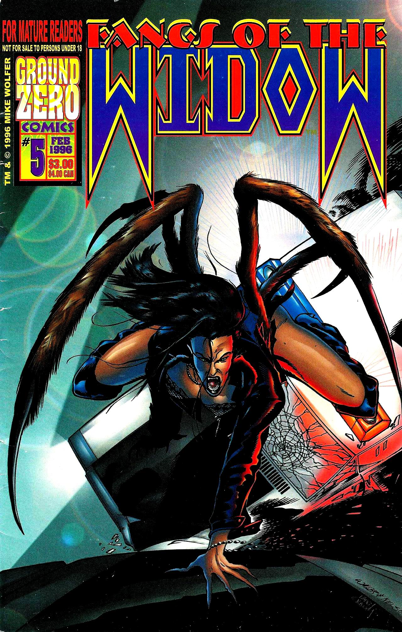 Read online Fangs of the Widow comic -  Issue #5 - 1