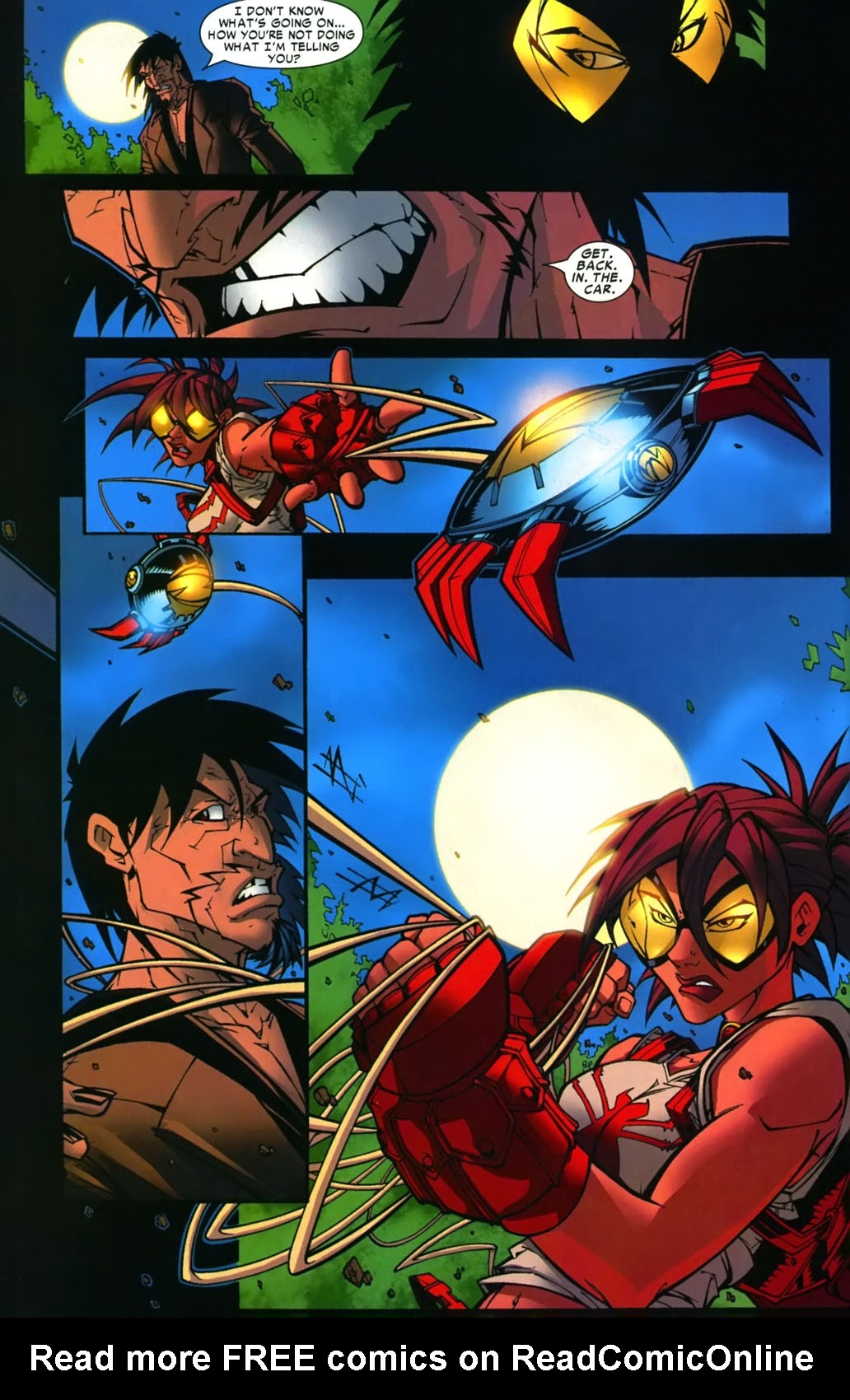 Read online Araña: Heart of the Spider comic -  Issue #12 - 14