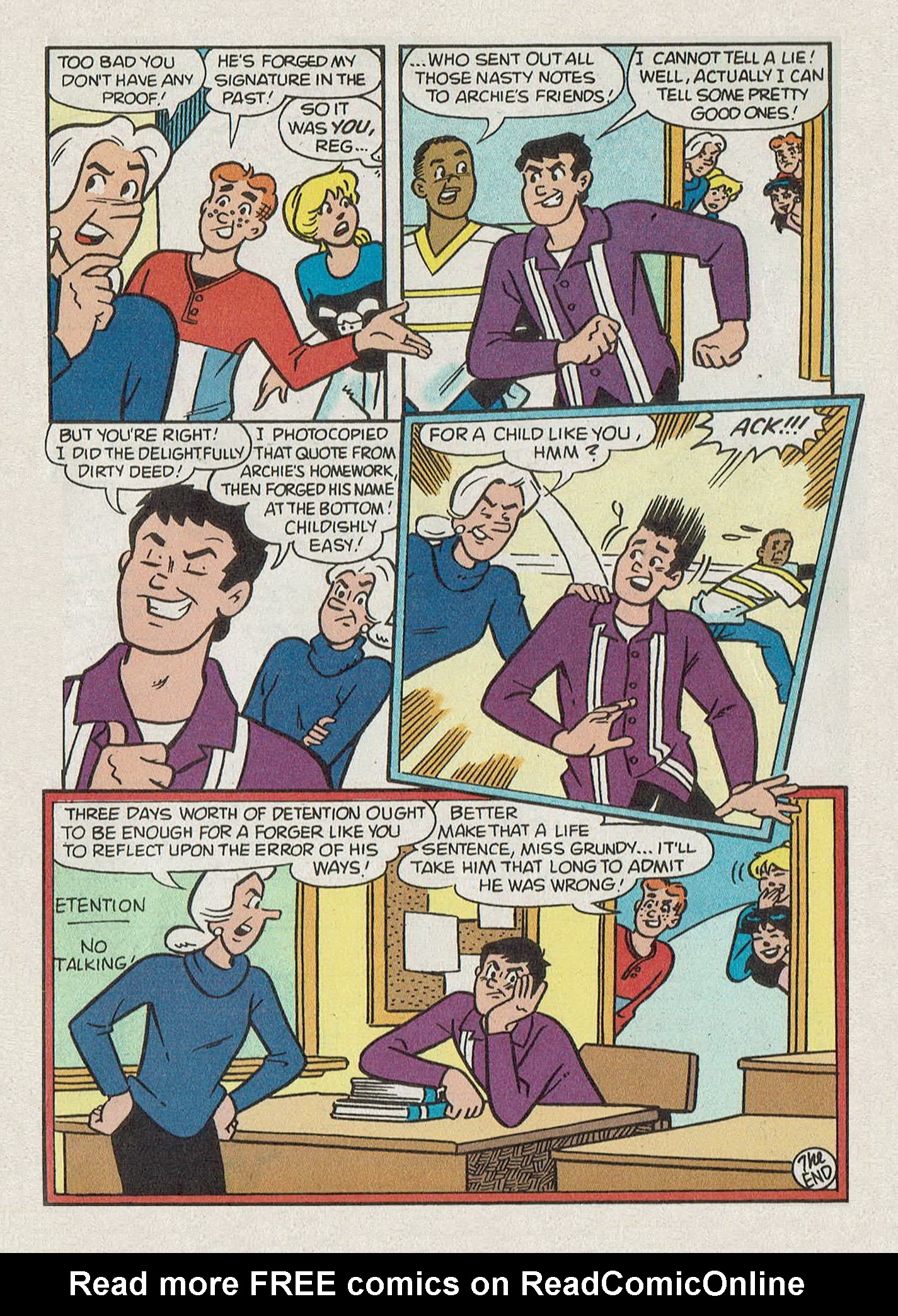 Read online Archie's Pals 'n' Gals Double Digest Magazine comic -  Issue #58 - 192