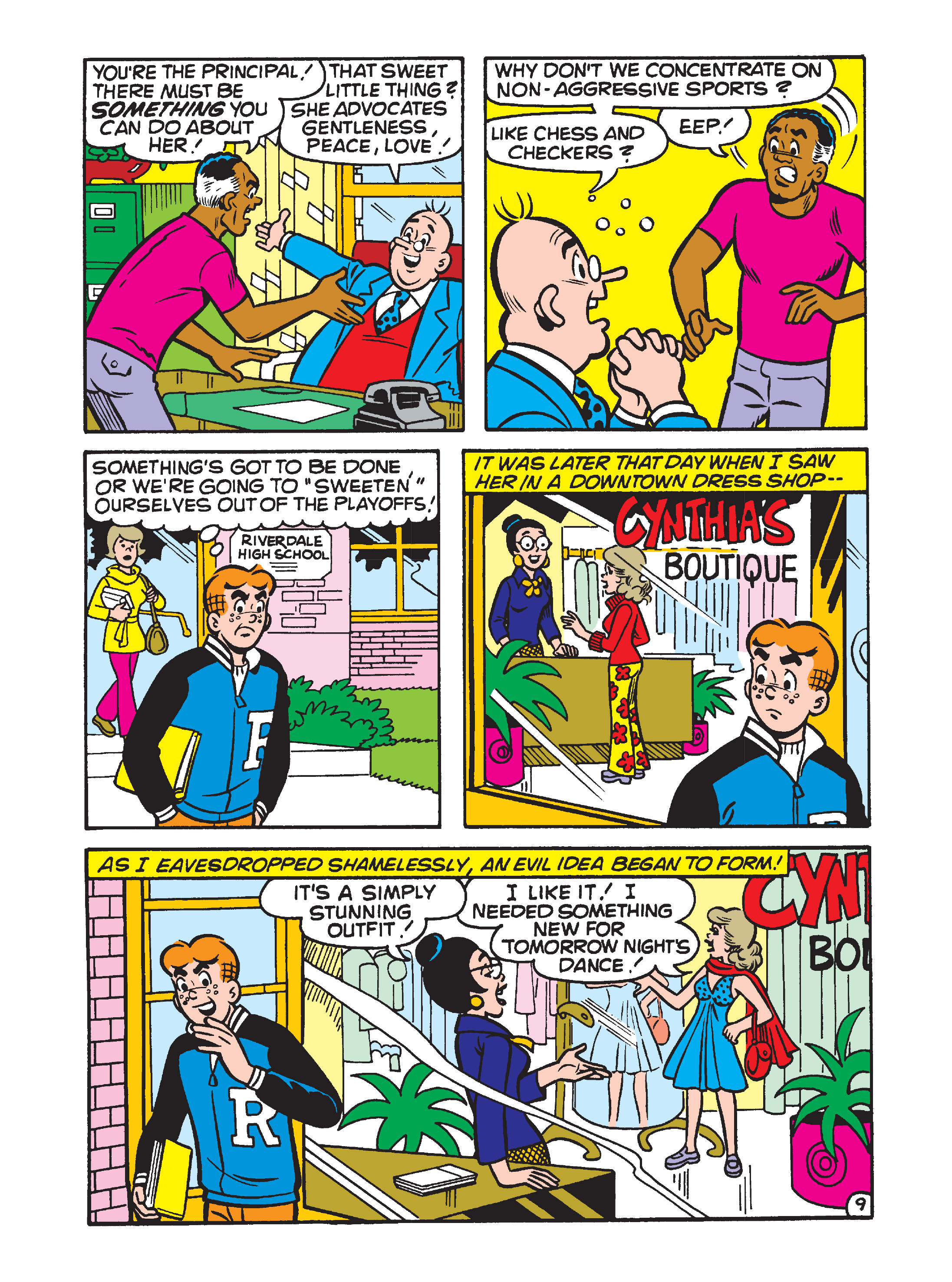 Read online World of Archie Double Digest comic -  Issue #37 - 71