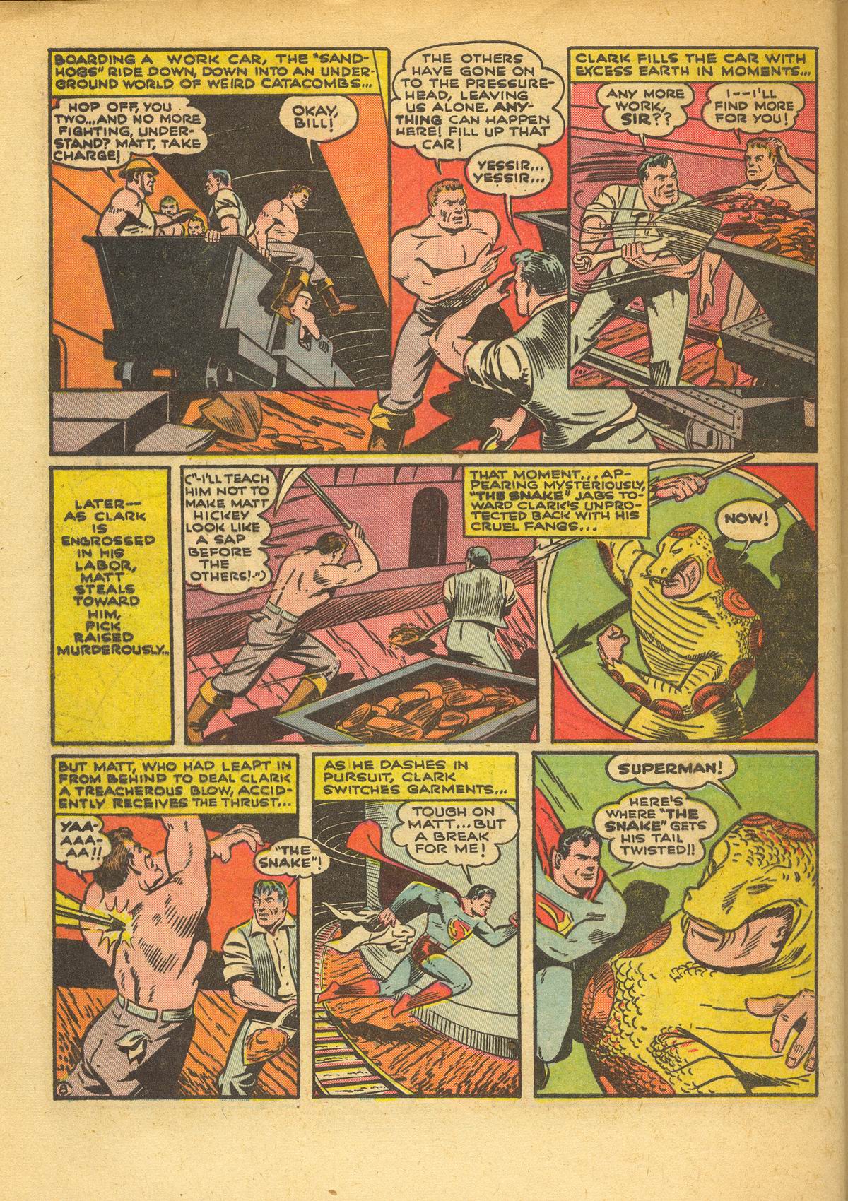 Read online Superman (1939) comic -  Issue #18 - 60