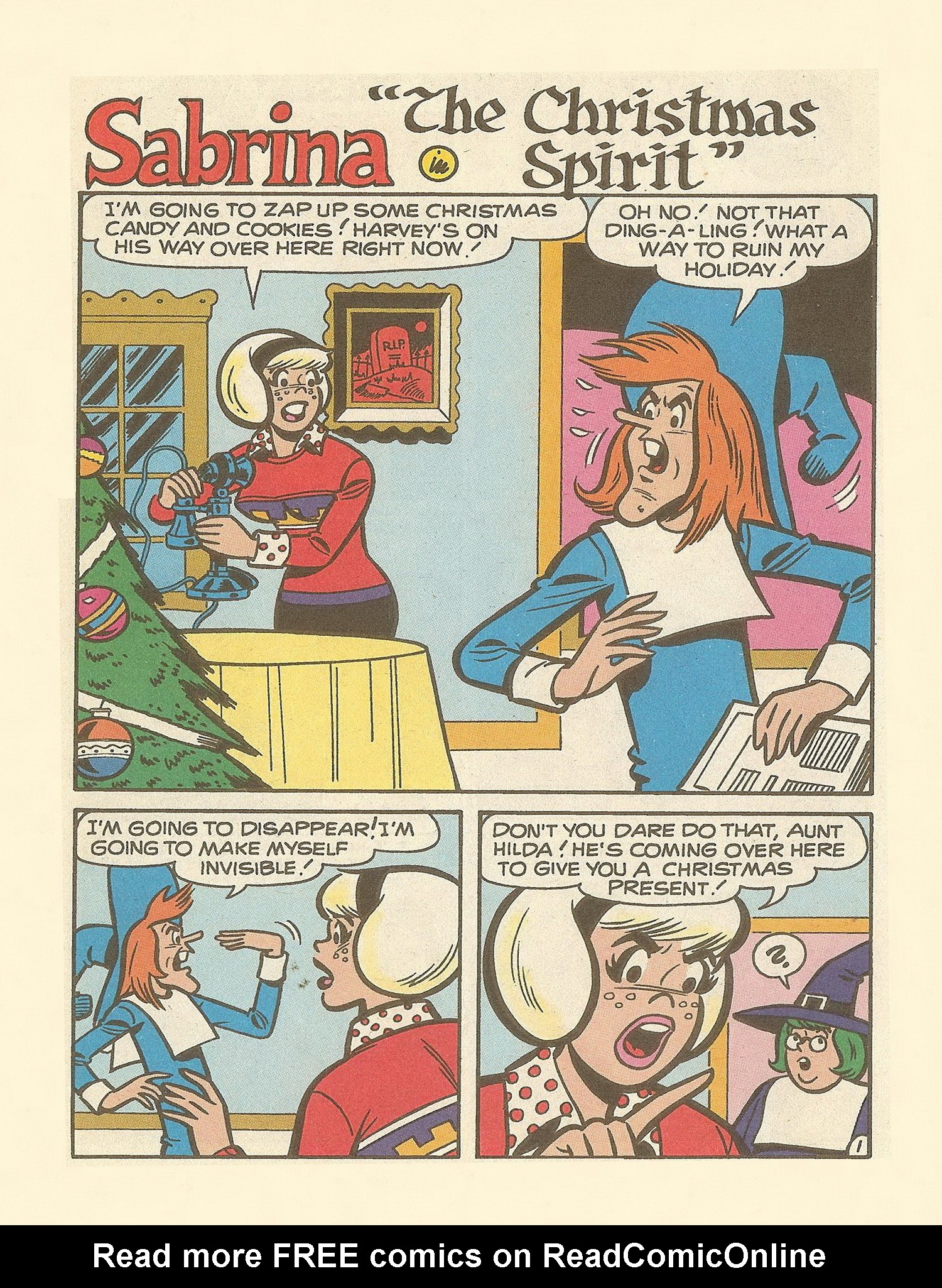 Read online Betty and Veronica Digest Magazine comic -  Issue #101 - 22