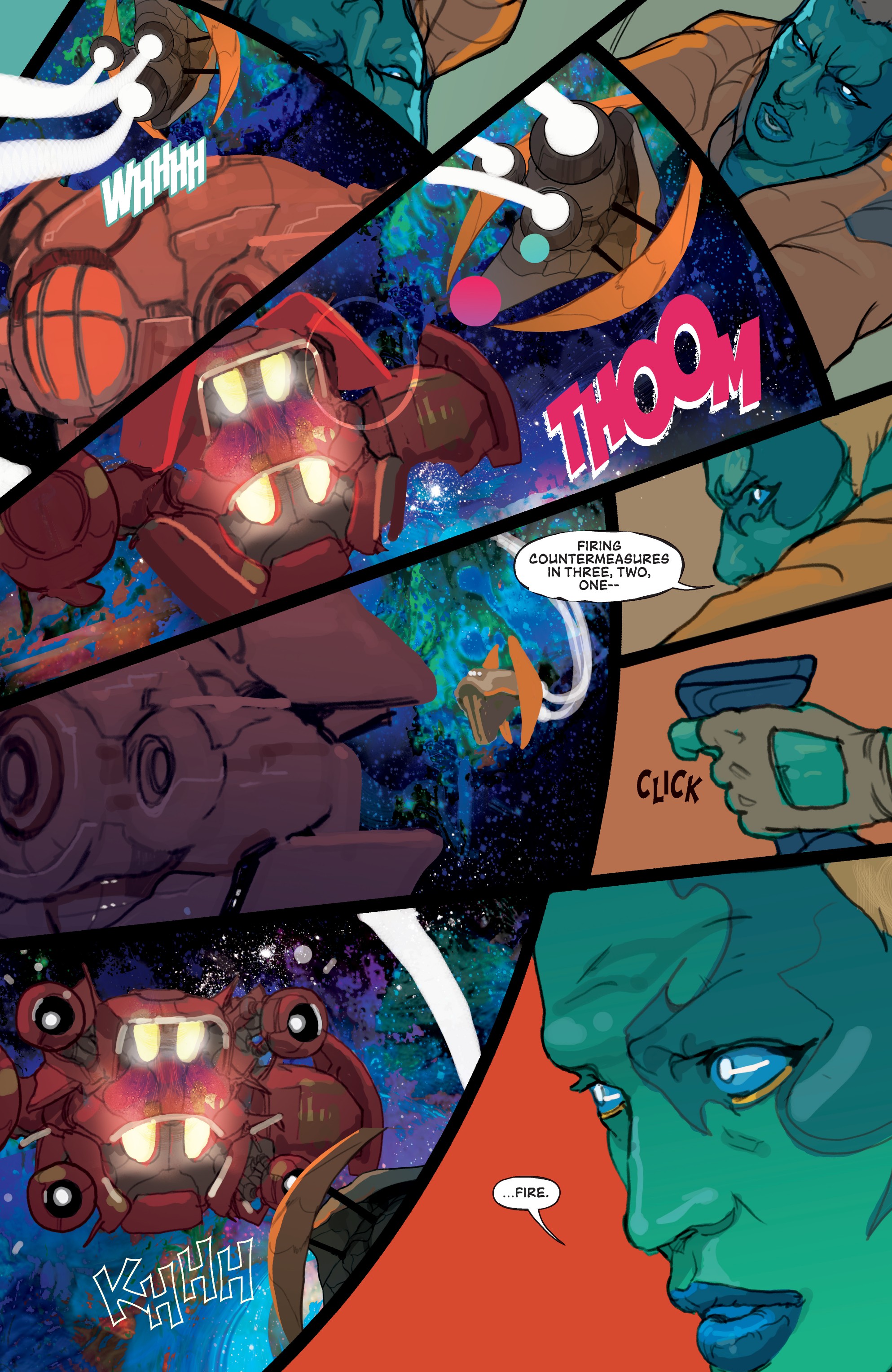 Read online Invisible Kingdom comic -  Issue #4 - 12
