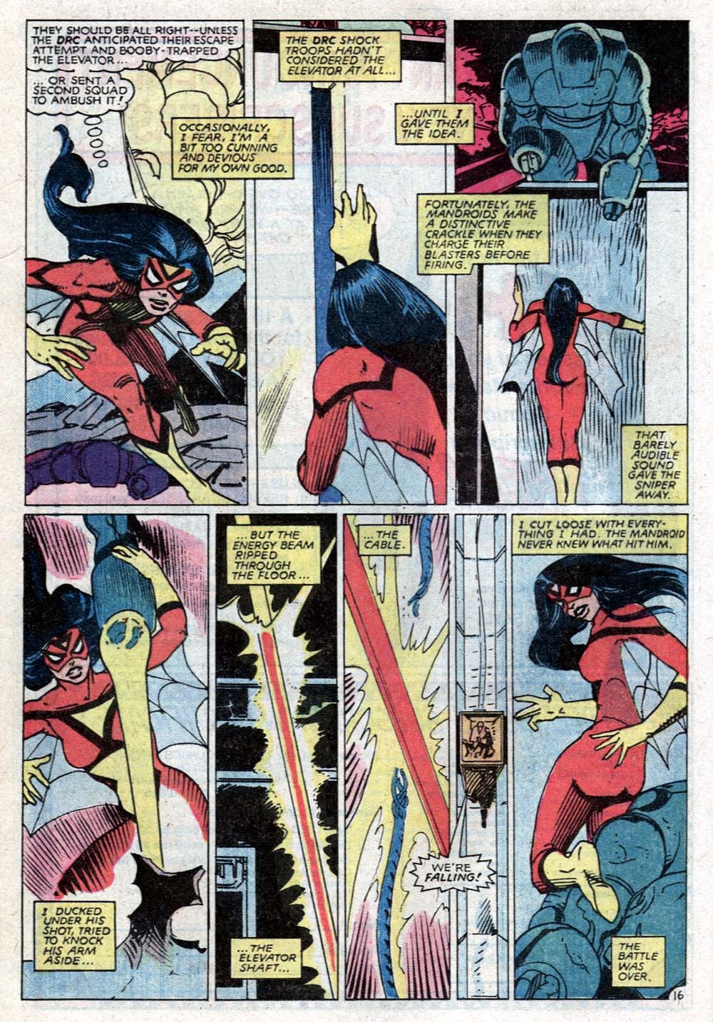 Read online Spider-Woman (1978) comic -  Issue #46 - 17