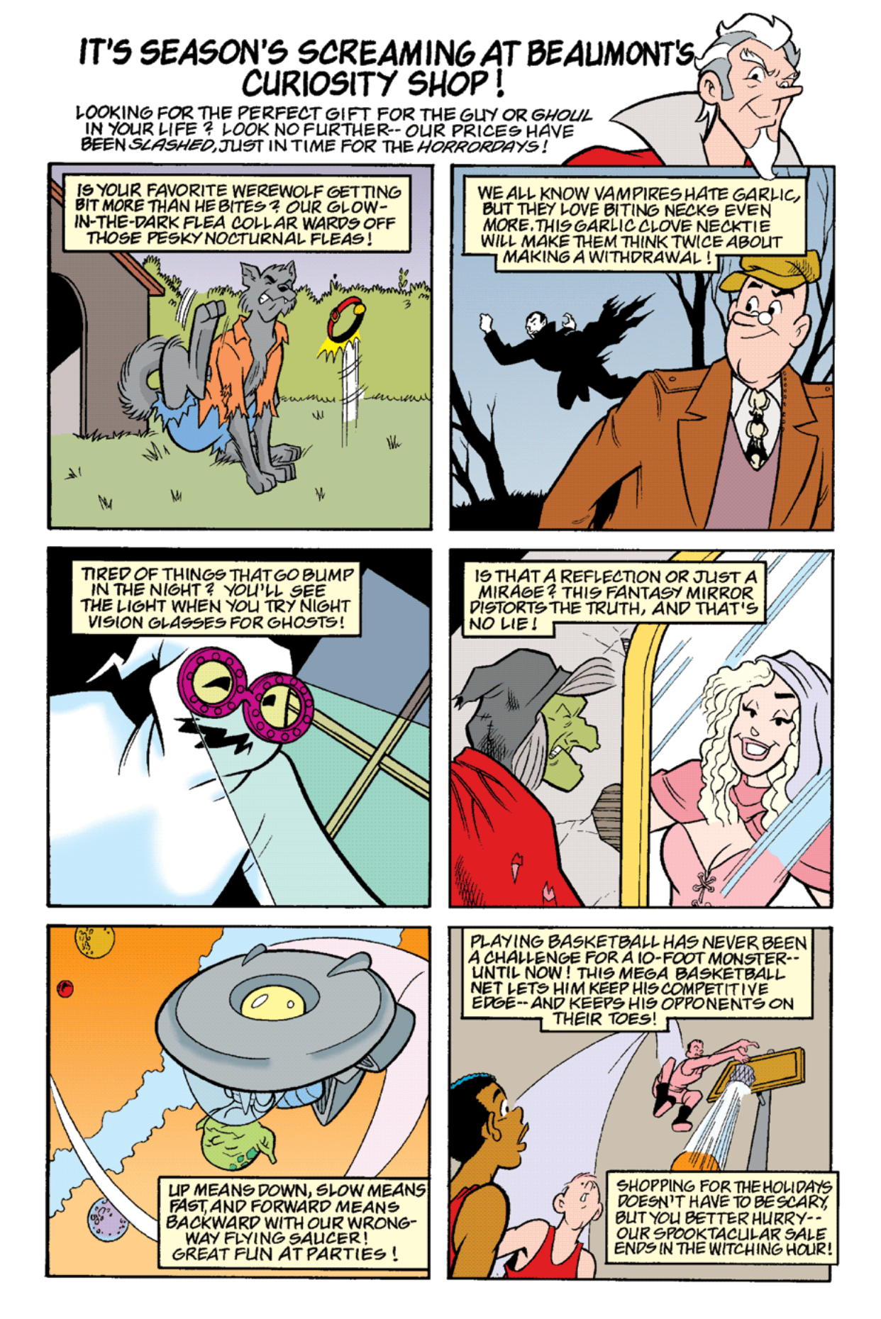 Read online Archie's Weird Mysteries comic -  Issue #18 - 14