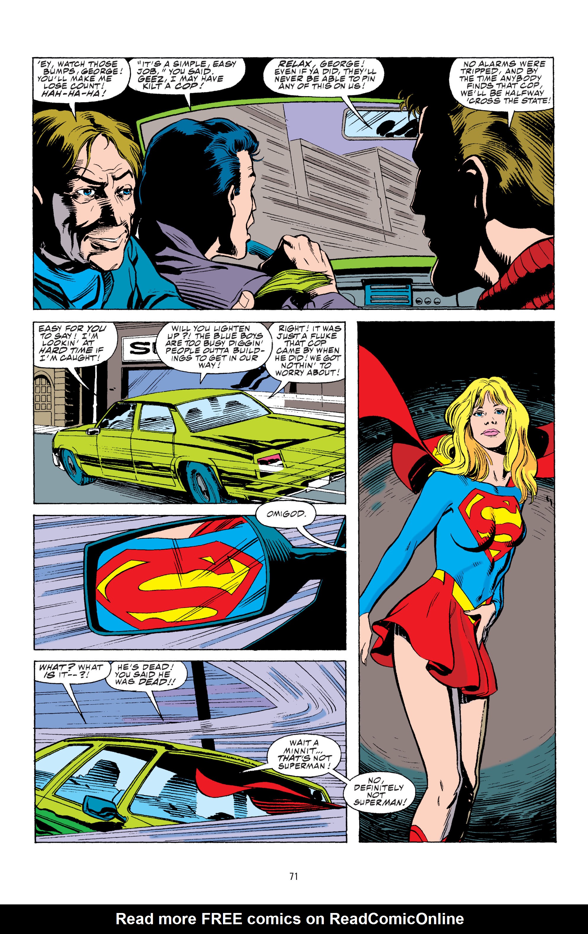 Read online Superman: The Death and Return of Superman Omnibus comic -  Issue # TPB (Part 3) - 26