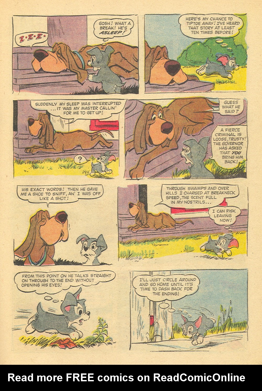 Read online Four Color Comics comic -  Issue #703 - 21