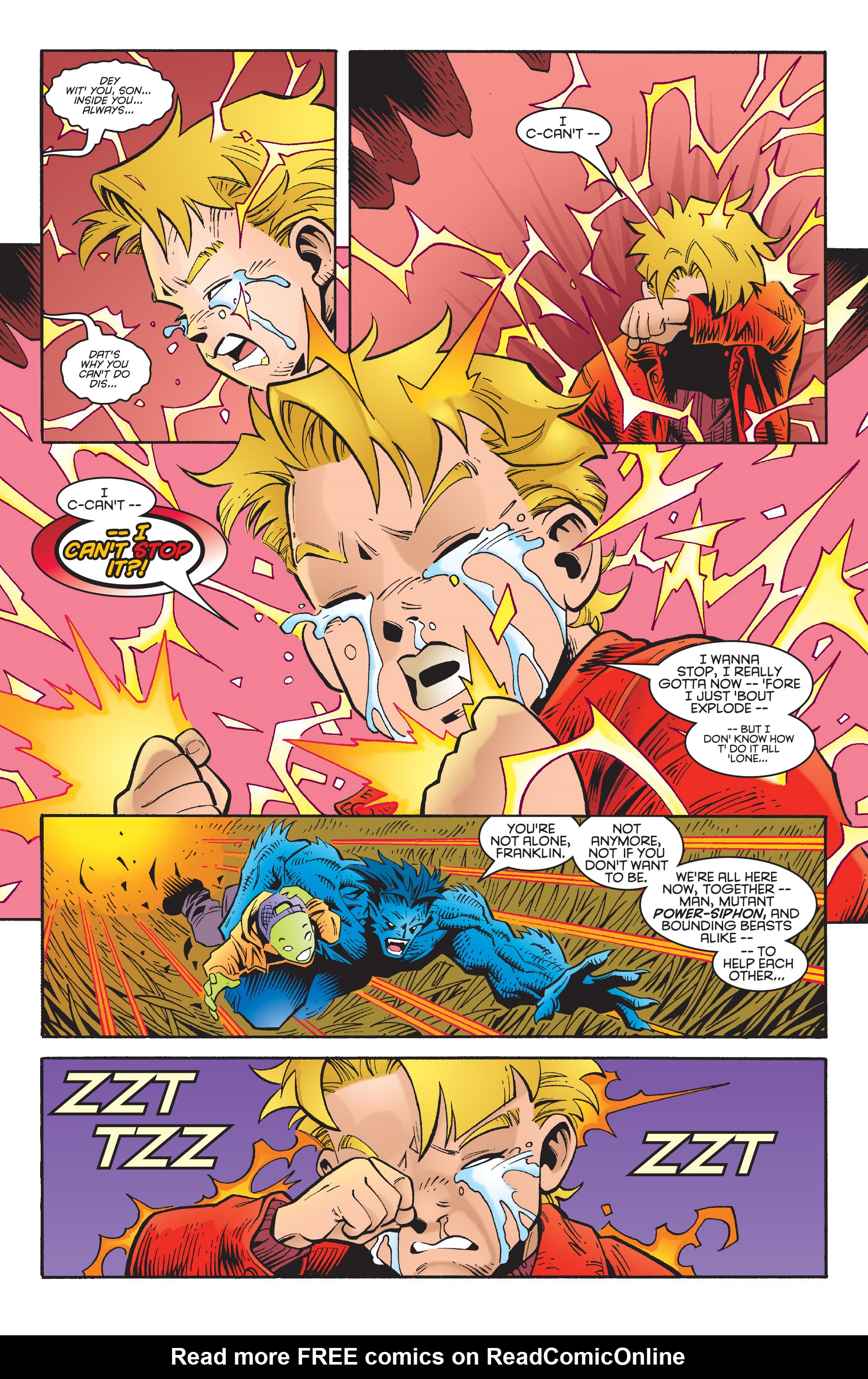 Read online X-Men: Onslaught Aftermath comic -  Issue # TPB (Part 4) - 100