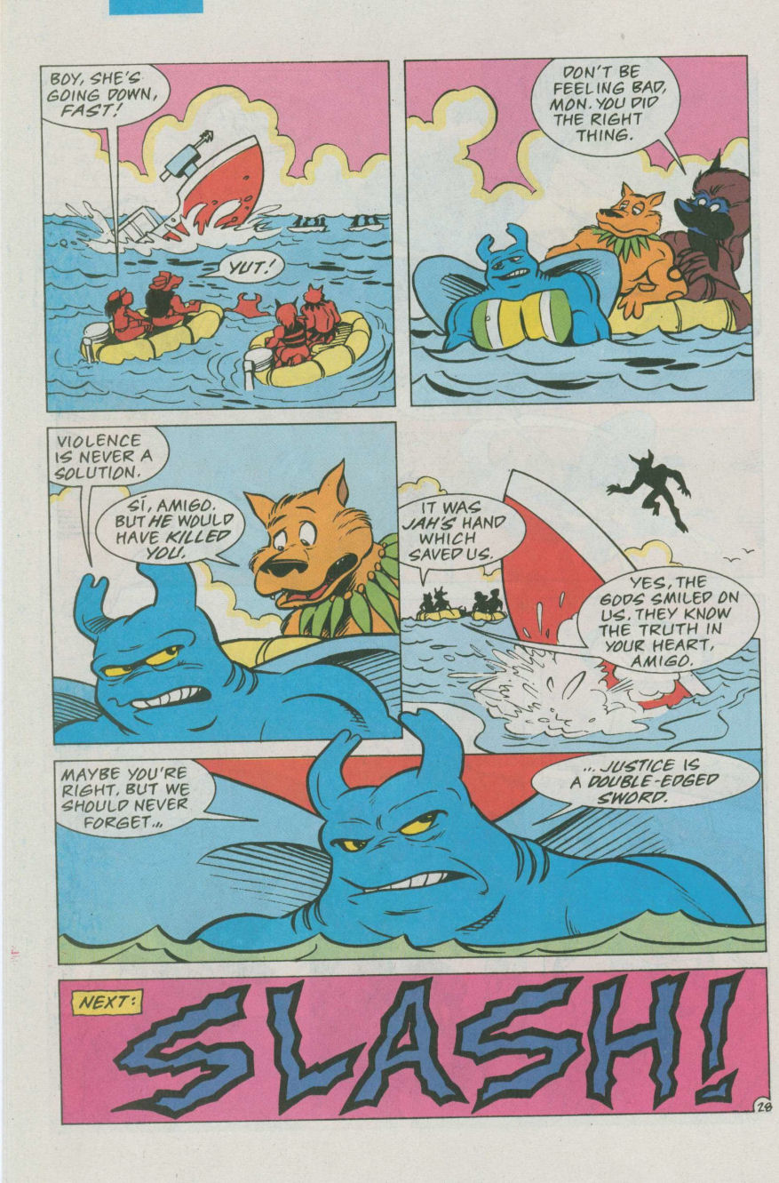 Read online Mighty Mutanimals (1992) comic -  Issue #8 - 30